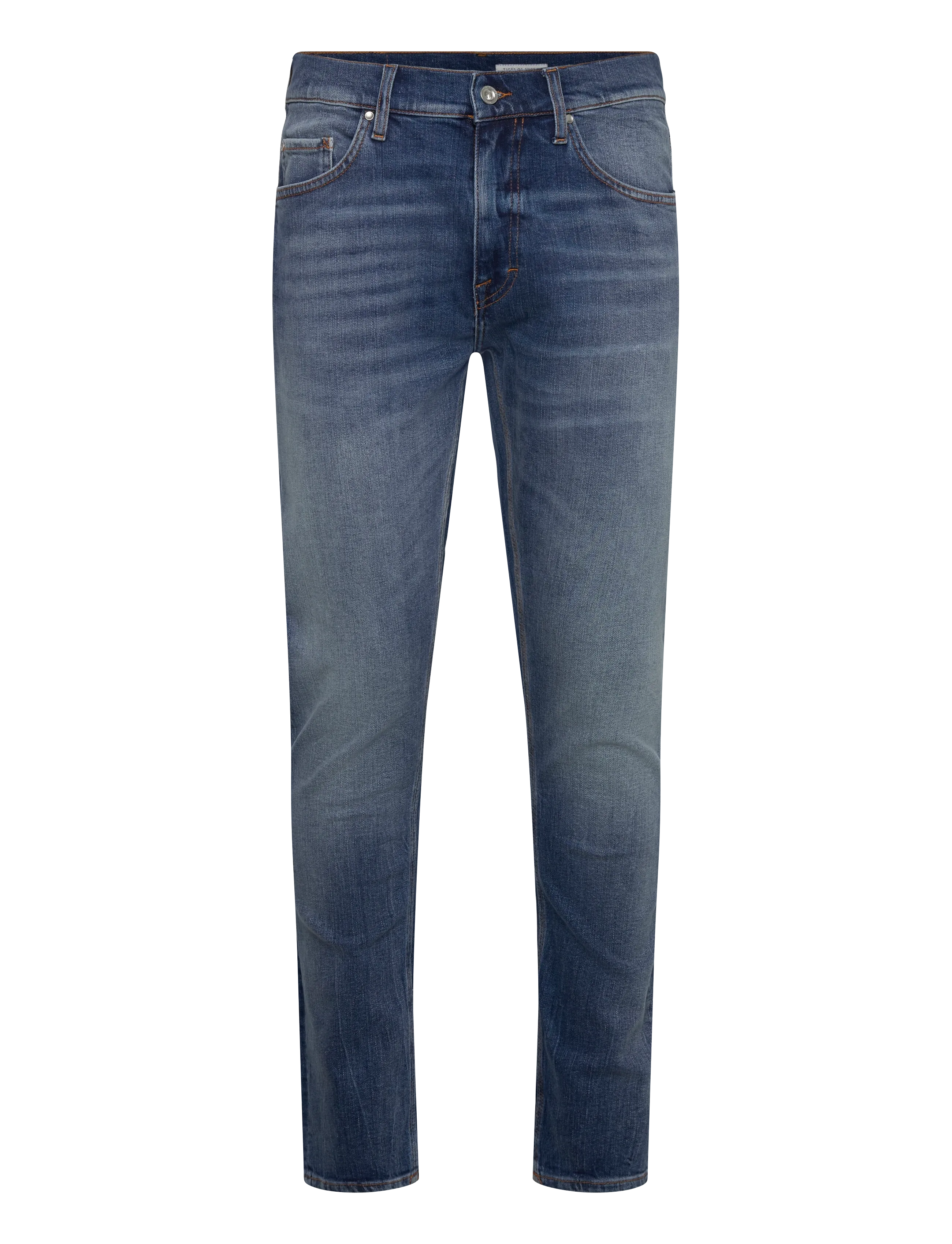 Tiger of Sweden PISTOLERO VAULT - Beinar gallabuxur - MEDIUM BLUE / blue