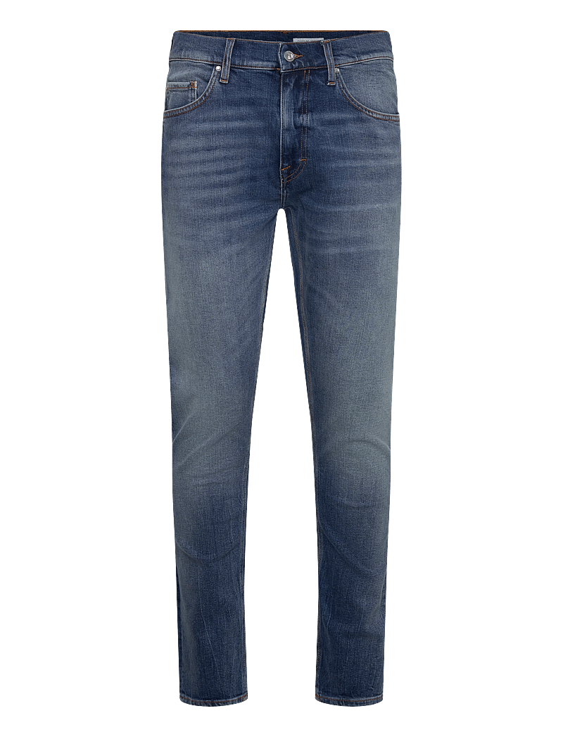 Tiger of Sweden - PISTOLERO VAULT - regular piegriezuma džinsa bikses - medium blue - 0