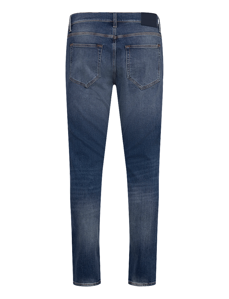 Tiger of Sweden - PISTOLERO VAULT - regular piegriezuma džinsa bikses - medium blue - 1