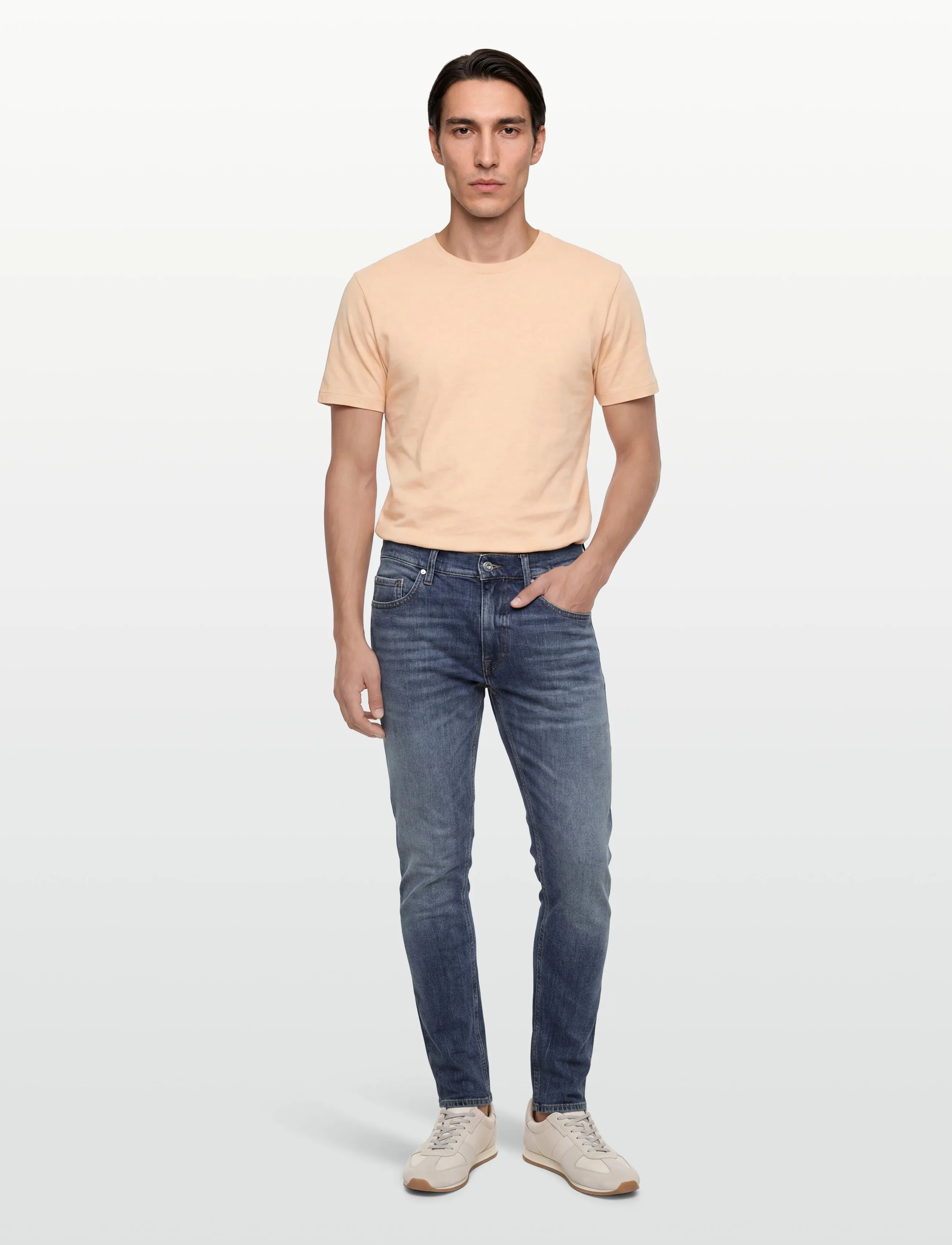 Tiger of Sweden PISTOLERO VAULT - Jeans - MEDIUM BLUE / blue