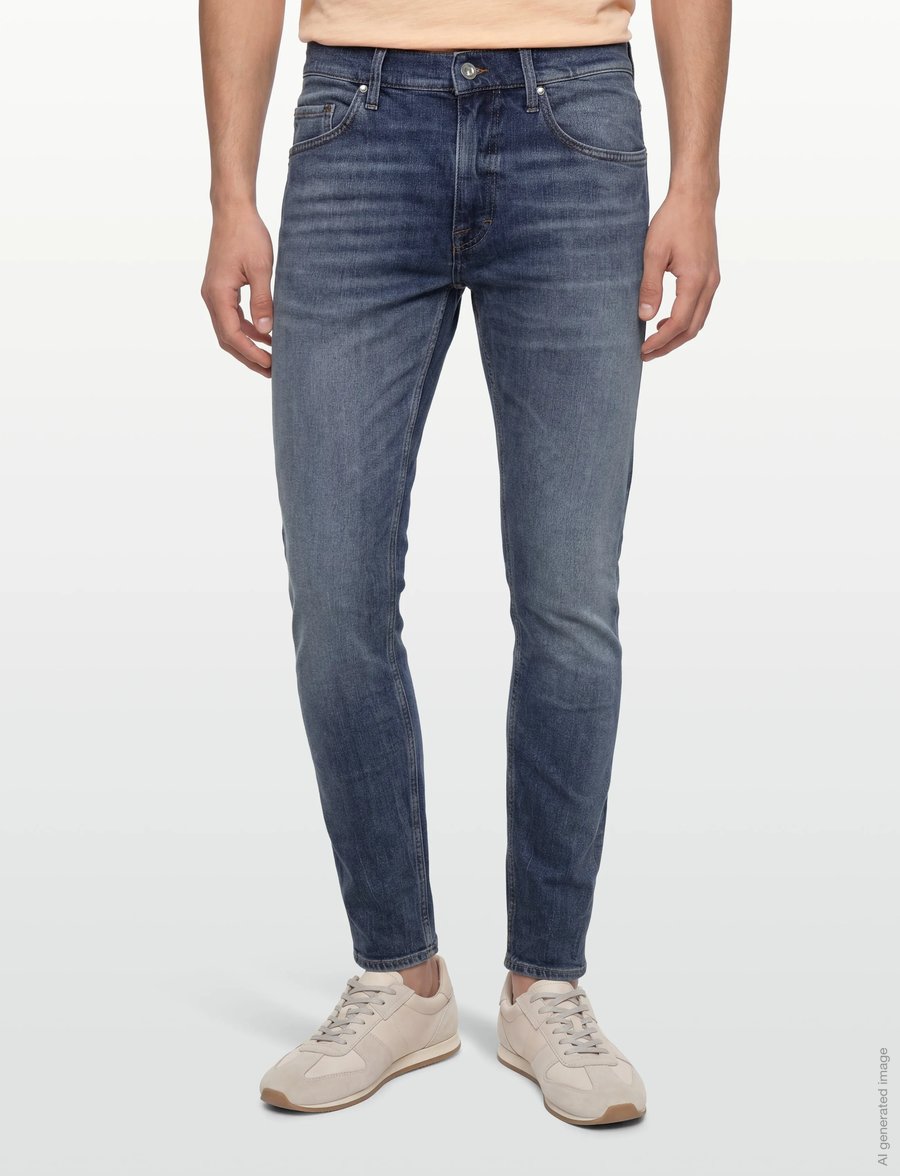 Tiger of Sweden - PISTOLERO VAULT - normale jeans - medium blue - 3