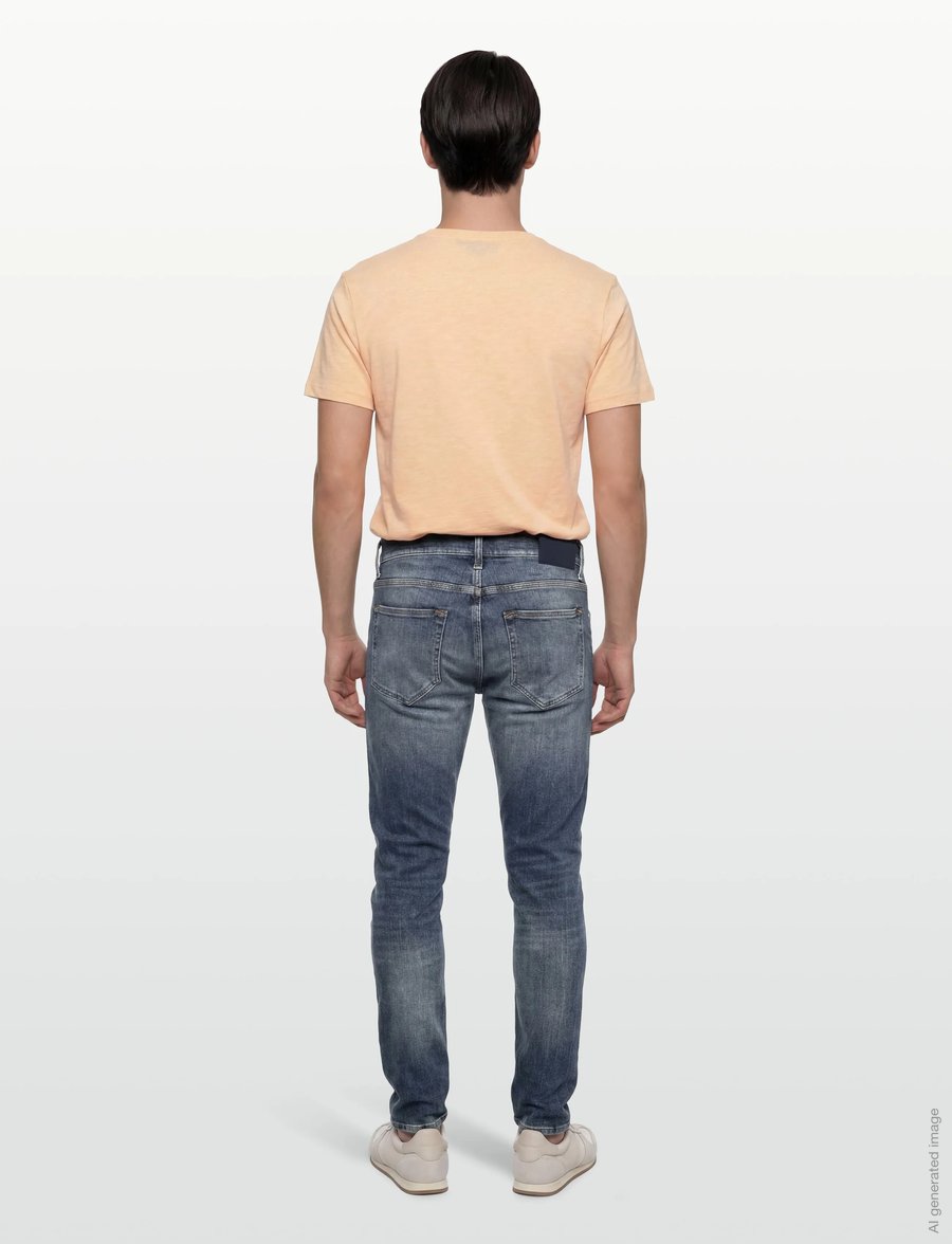 Tiger of Sweden - PISTOLERO VAULT - normale jeans - medium blue - 4