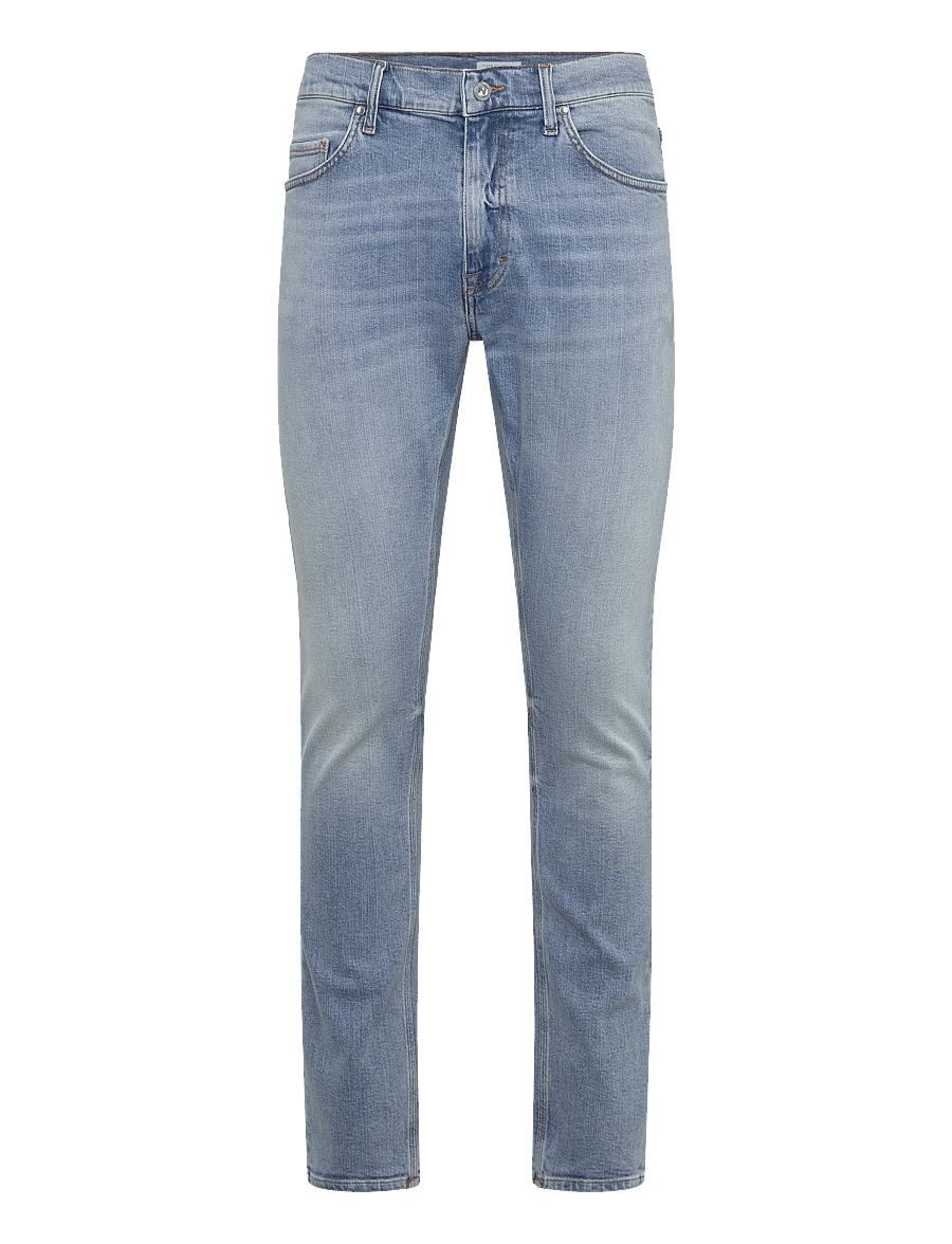 Tiger of Sweden - PISTOLERO STOOP - tapered jeans - light blue - 0