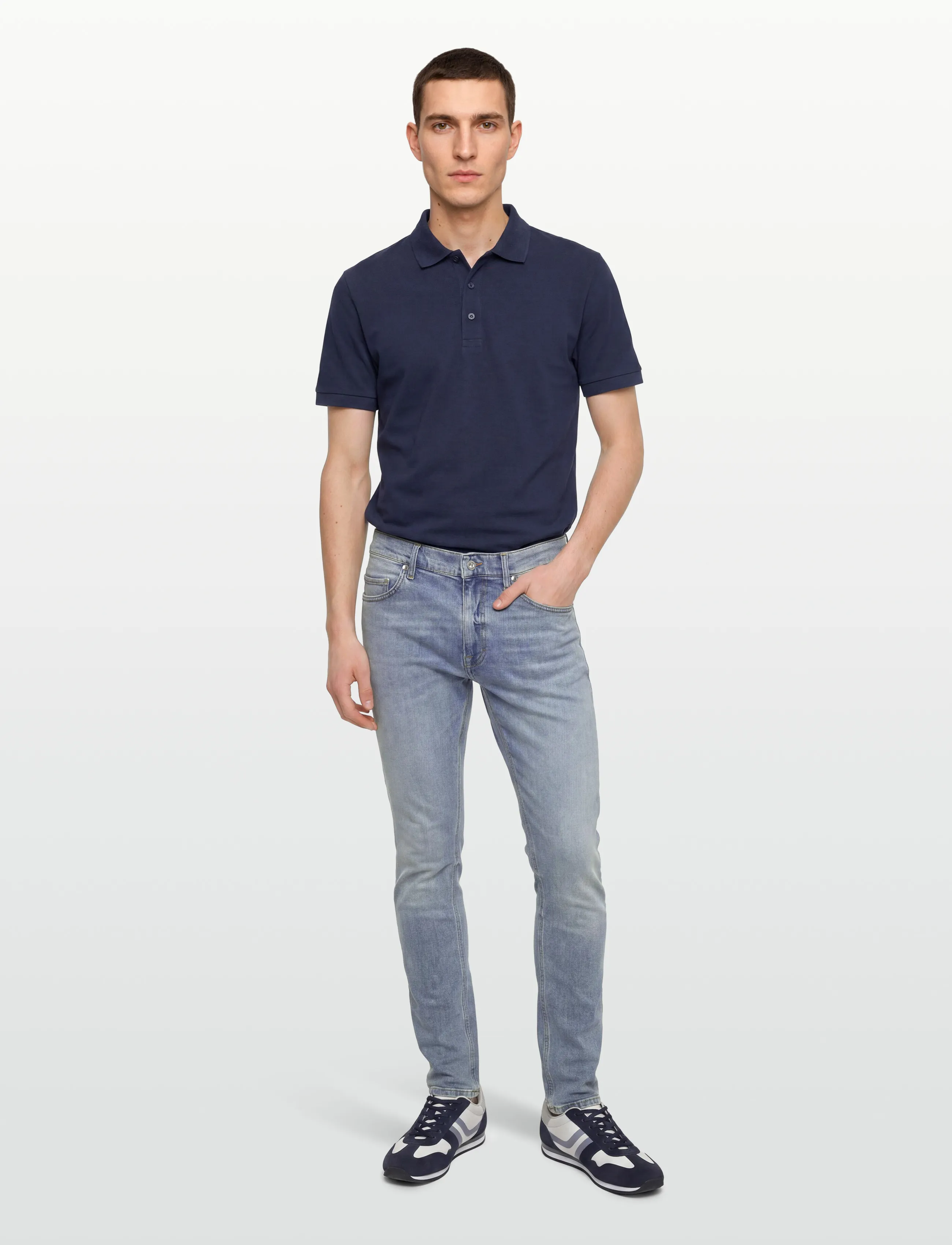 Tiger of Sweden PISTOLERO STOOP - Jeans - LIGHT BLUE / blue
