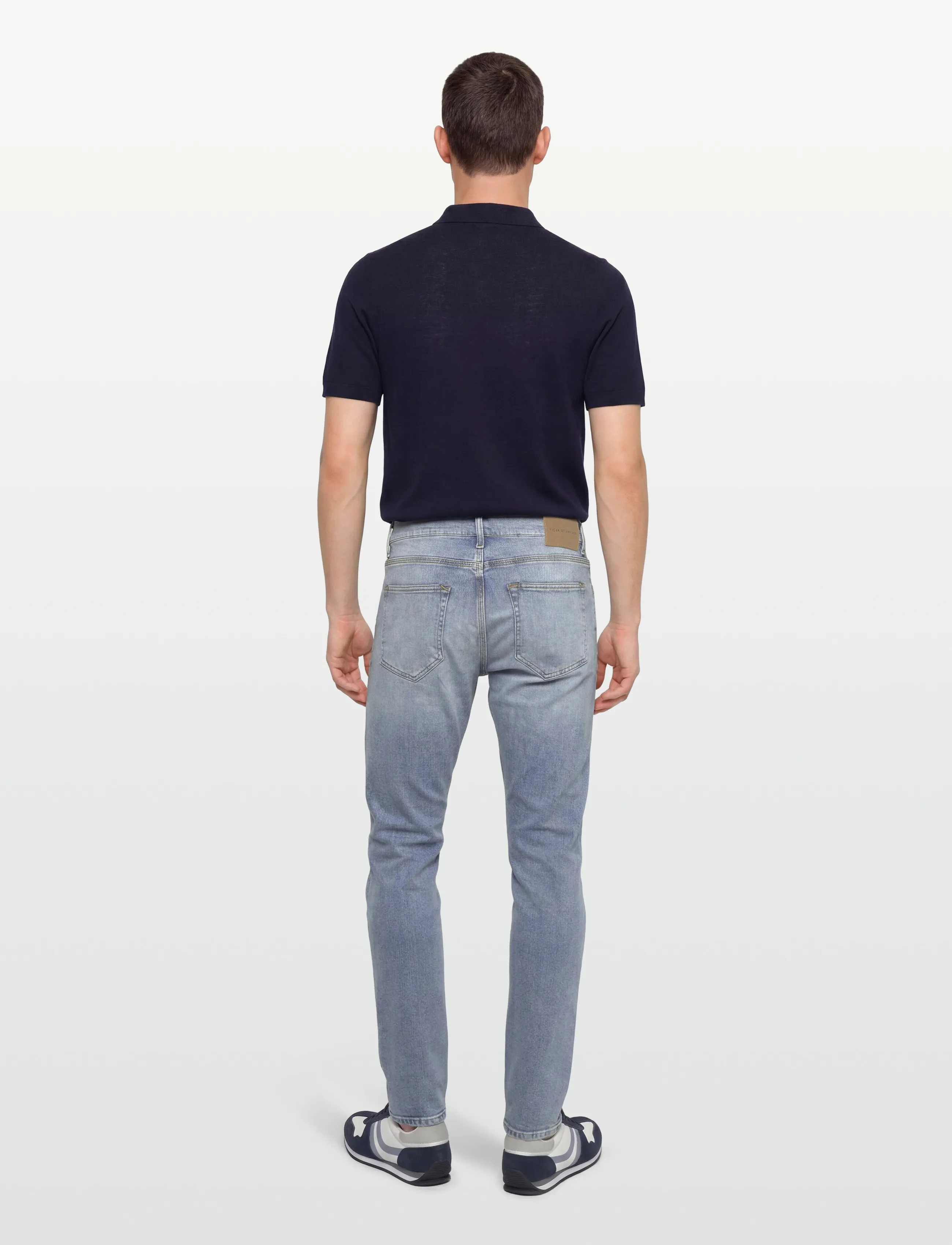 Tiger of Sweden - PISTOLERO STOOP - schmal zulaufende jeans - light blue - 4