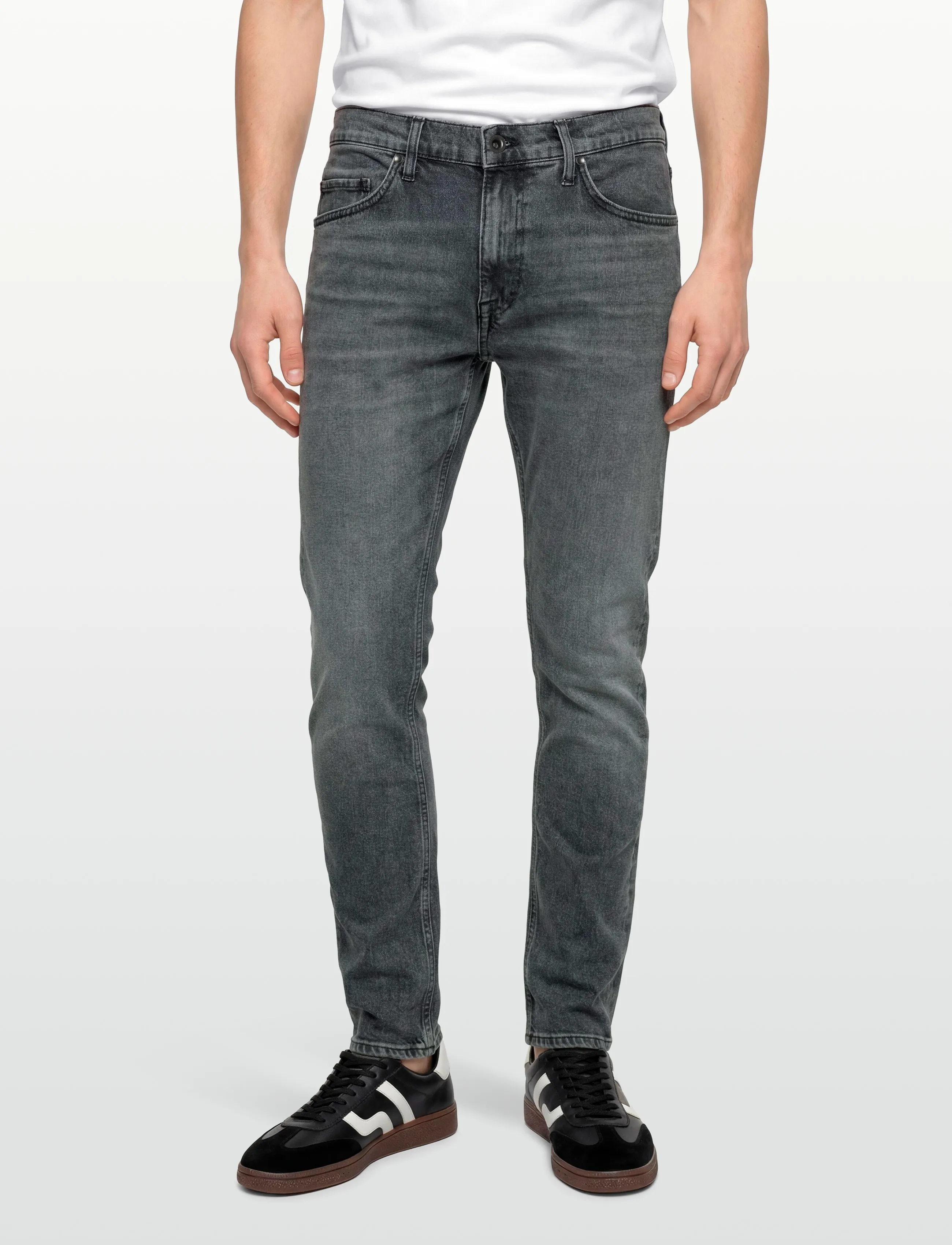 Tiger of Sweden - PISTOLERO BRICK - regular jeans - black - 3
