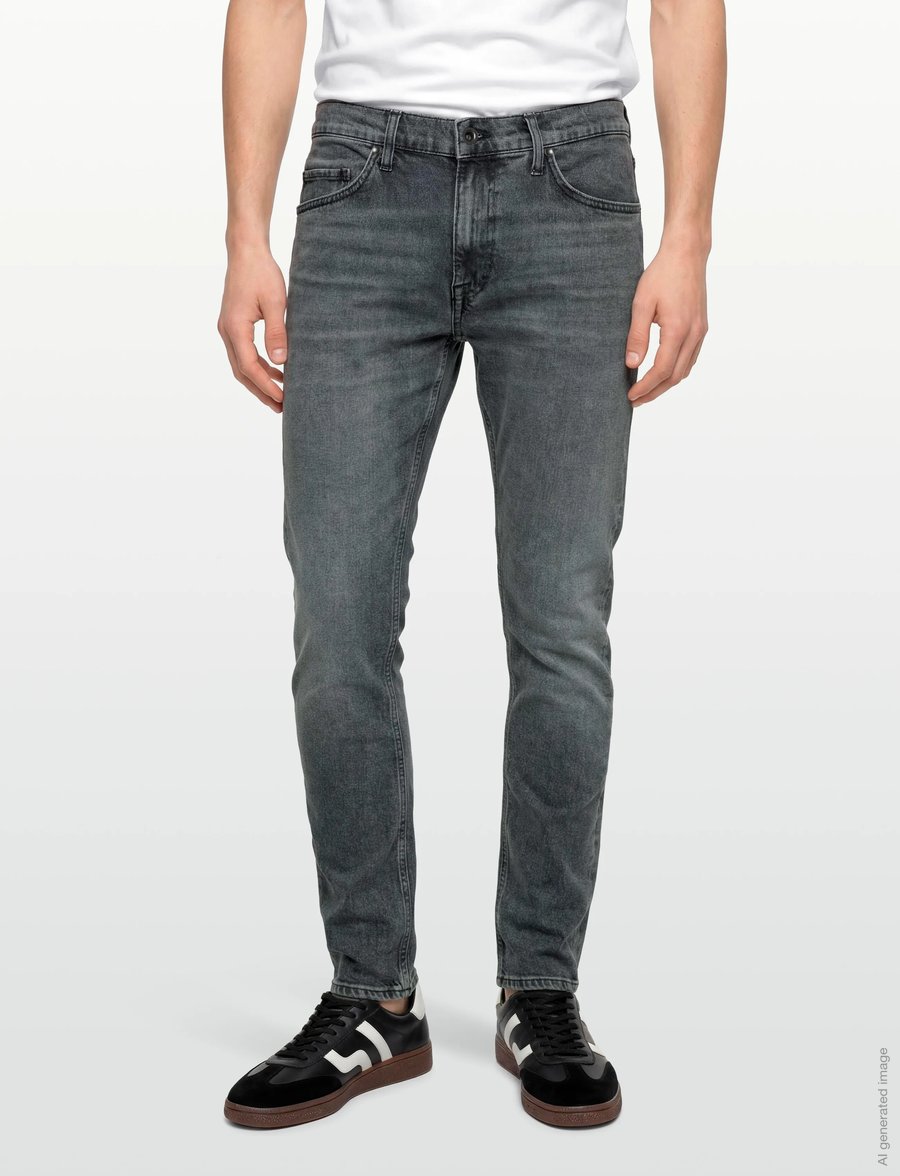 Tiger of Sweden - PISTOLERO BRICK - regular jeans - black - 3