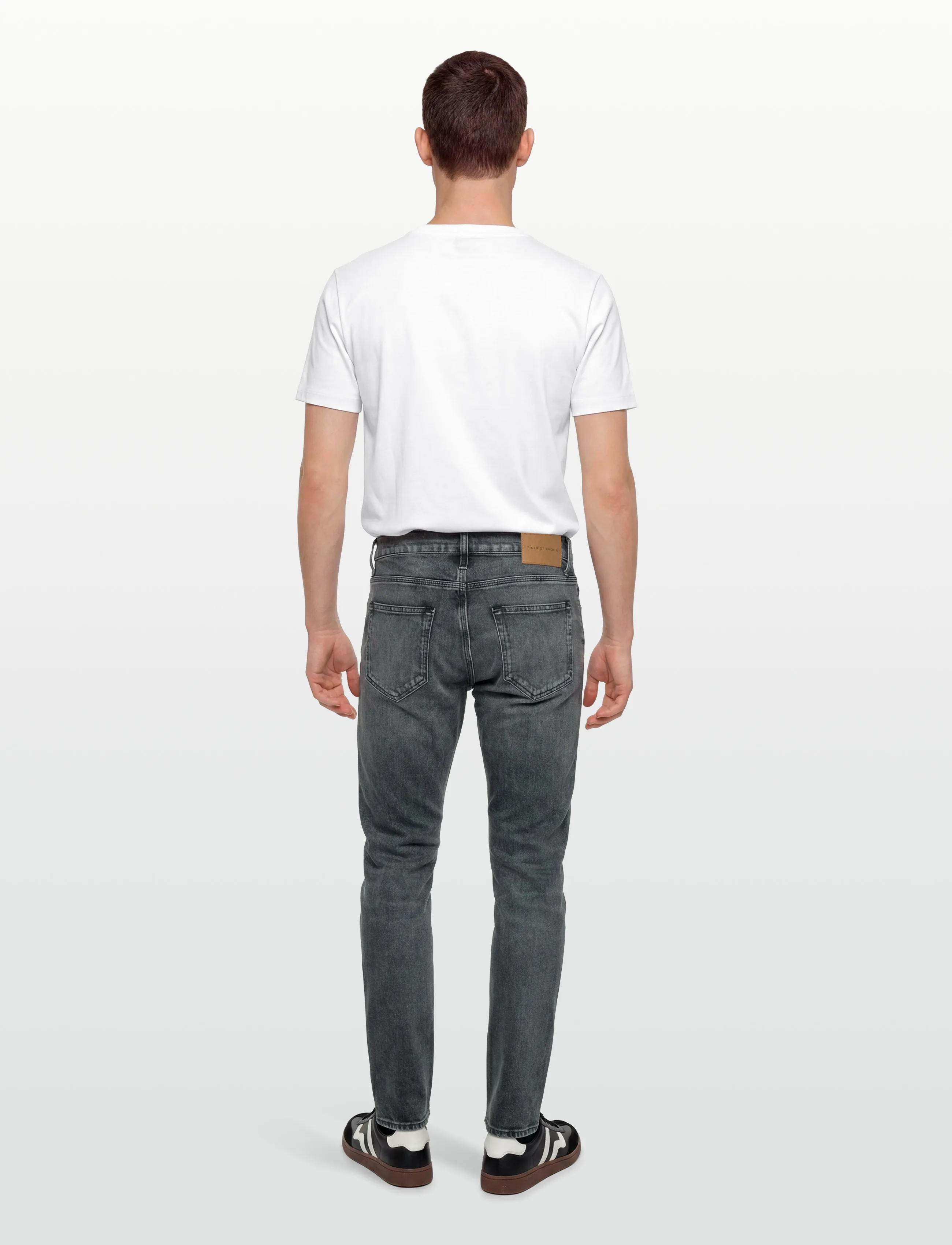 Tiger of Sweden - PISTOLERO BRICK - regular jeans - black - 4