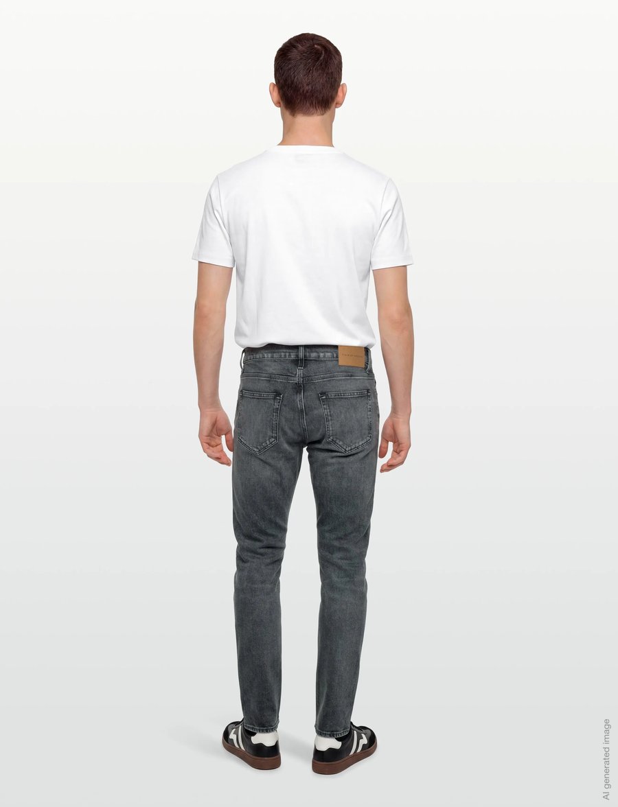 Tiger of Sweden - PISTOLERO BRICK - regular jeans - black - 4