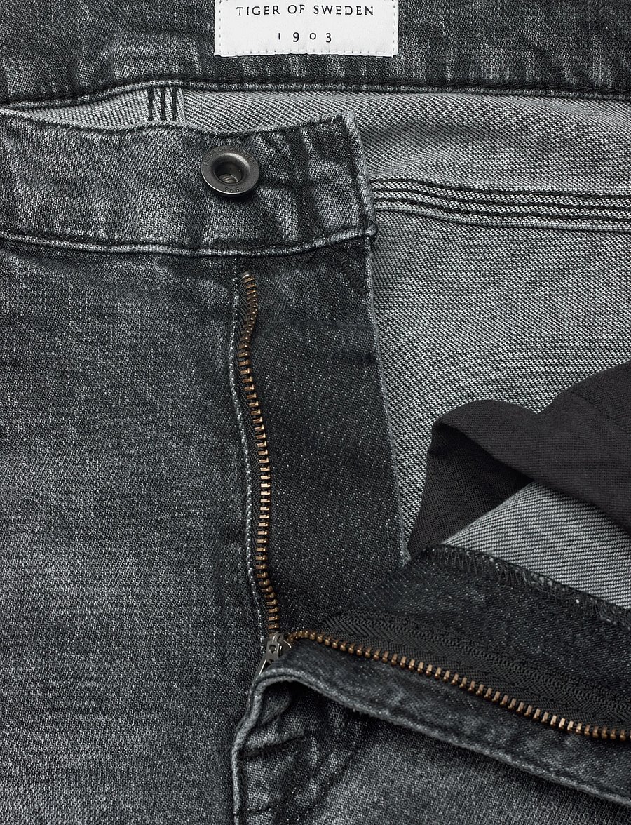 Tiger of Sweden - PISTOLERO BRICK - regular jeans - black - 3