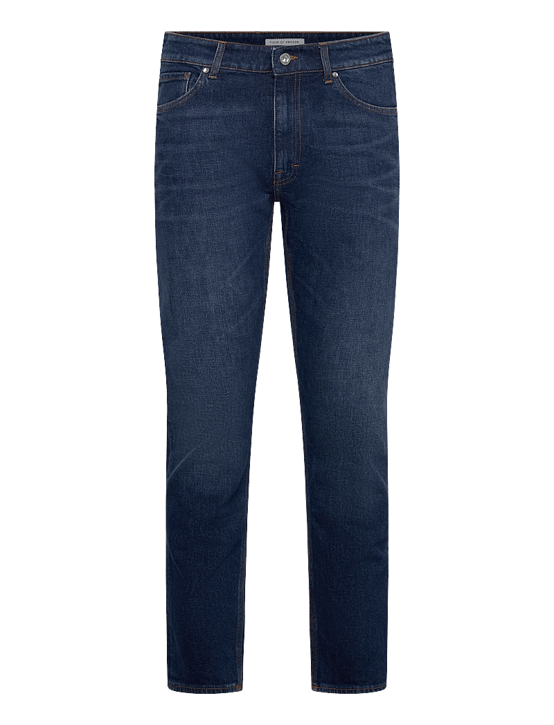 Tiger of Sweden - DES COMPRESS - regular jeans - midnight blue - 0