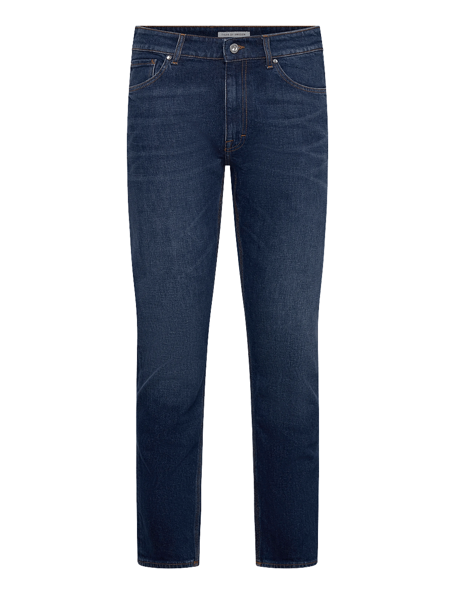 Tiger of Sweden - DES COMPRESS - regular jeans - midnight blue - 0