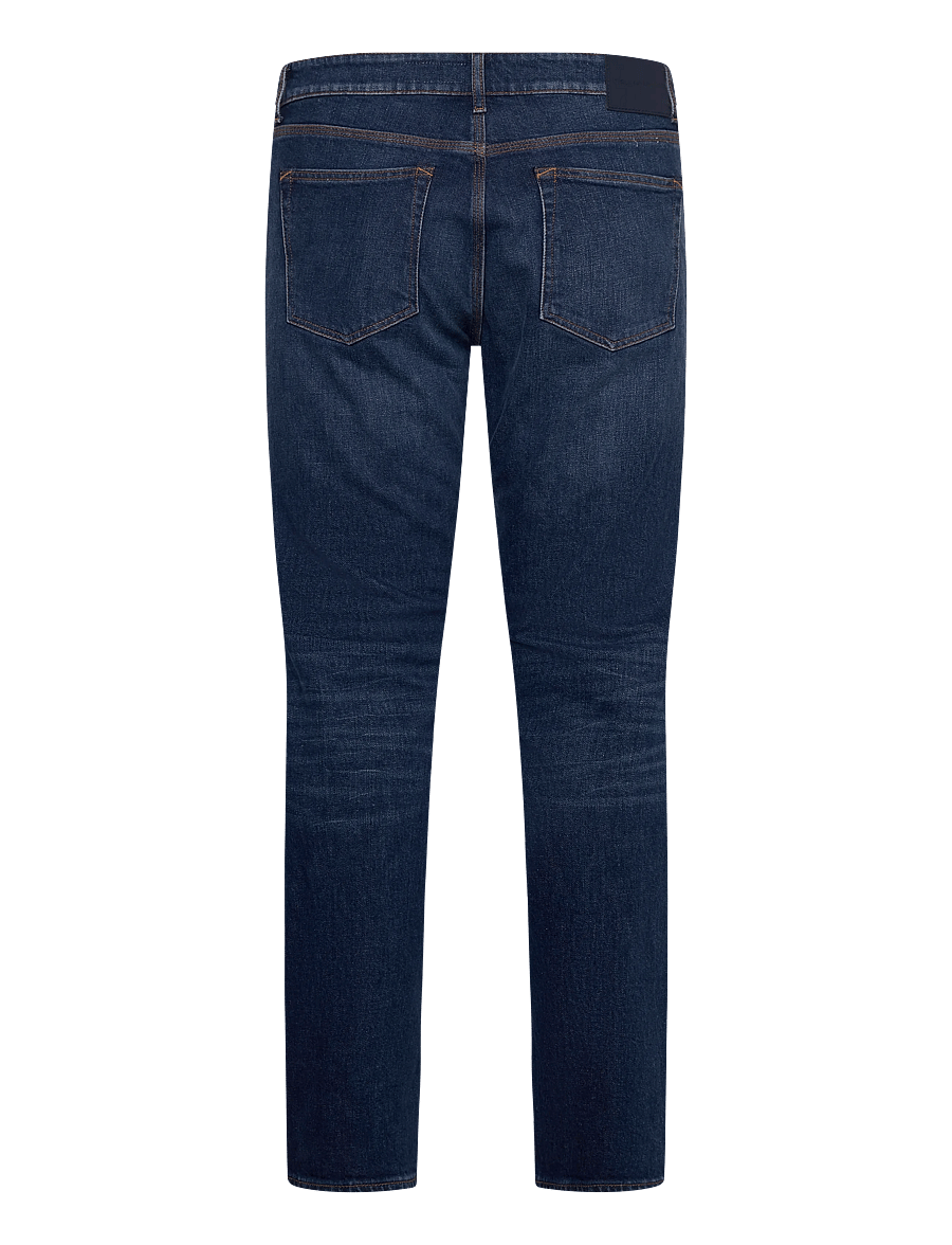 Tiger of Sweden - DES COMPRESS - regular jeans - midnight blue - 1
