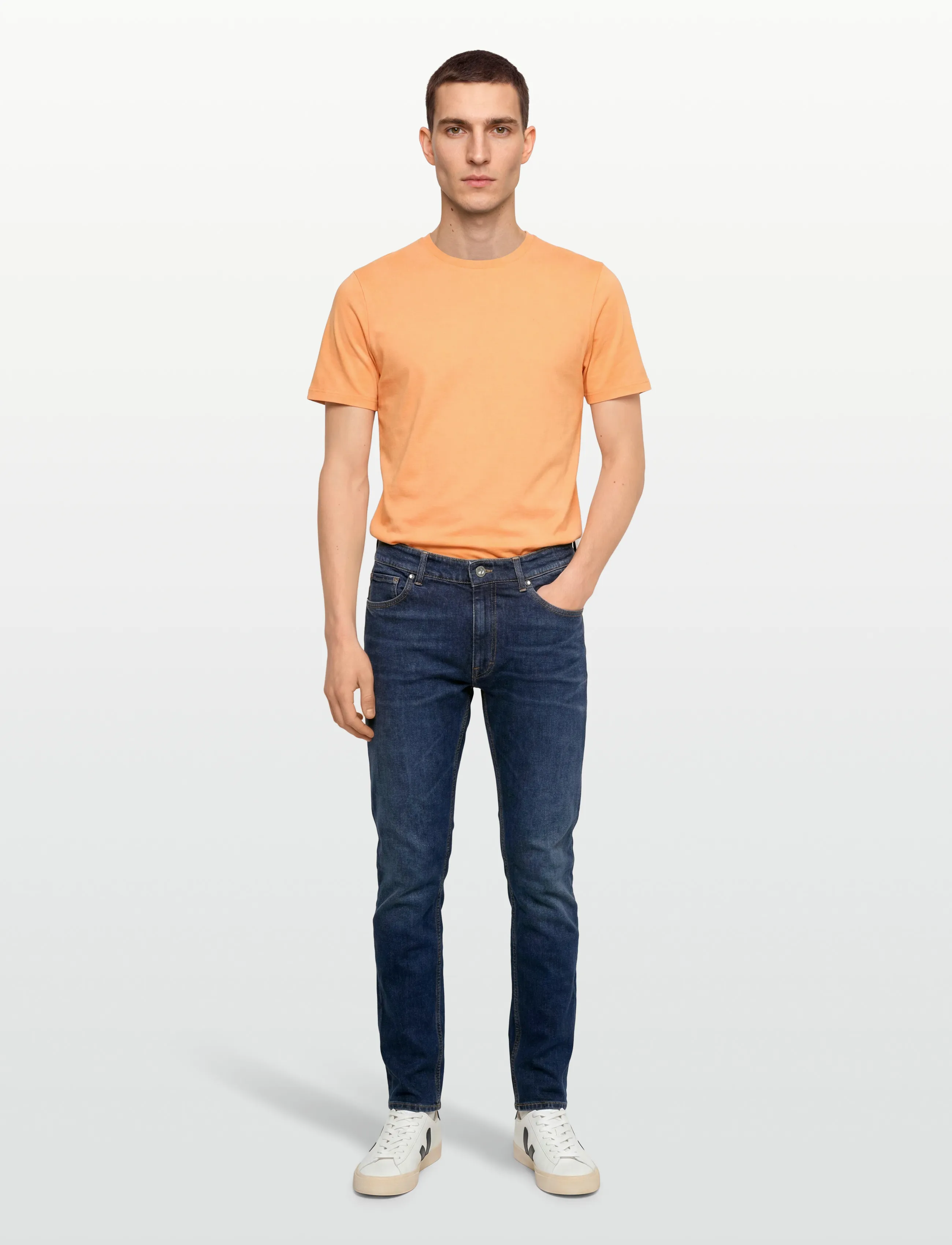 Tiger of Sweden Des Compress, W31 x 30, Jeans, Marineblau - Regular, Männerswear