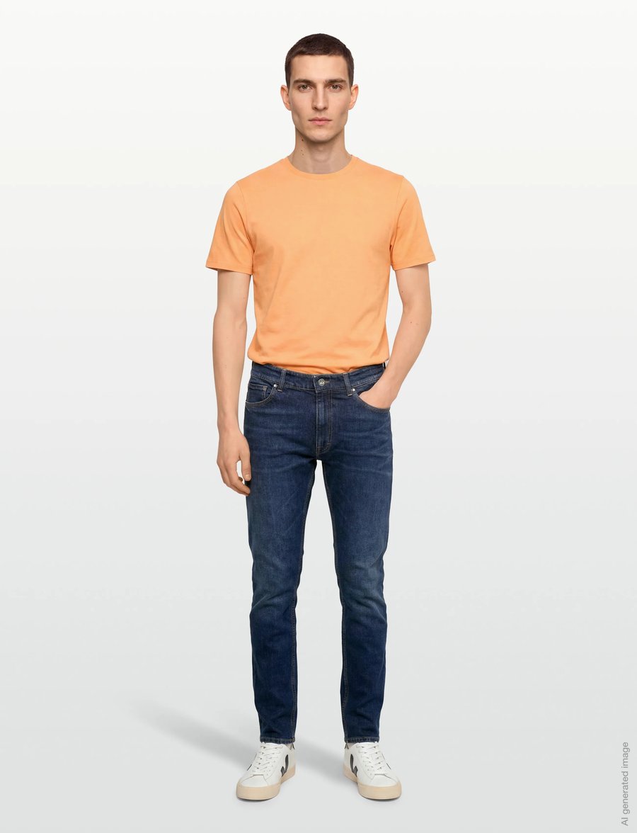 Tiger of Sweden - DES COMPRESS - regular jeans - midnight blue - 0