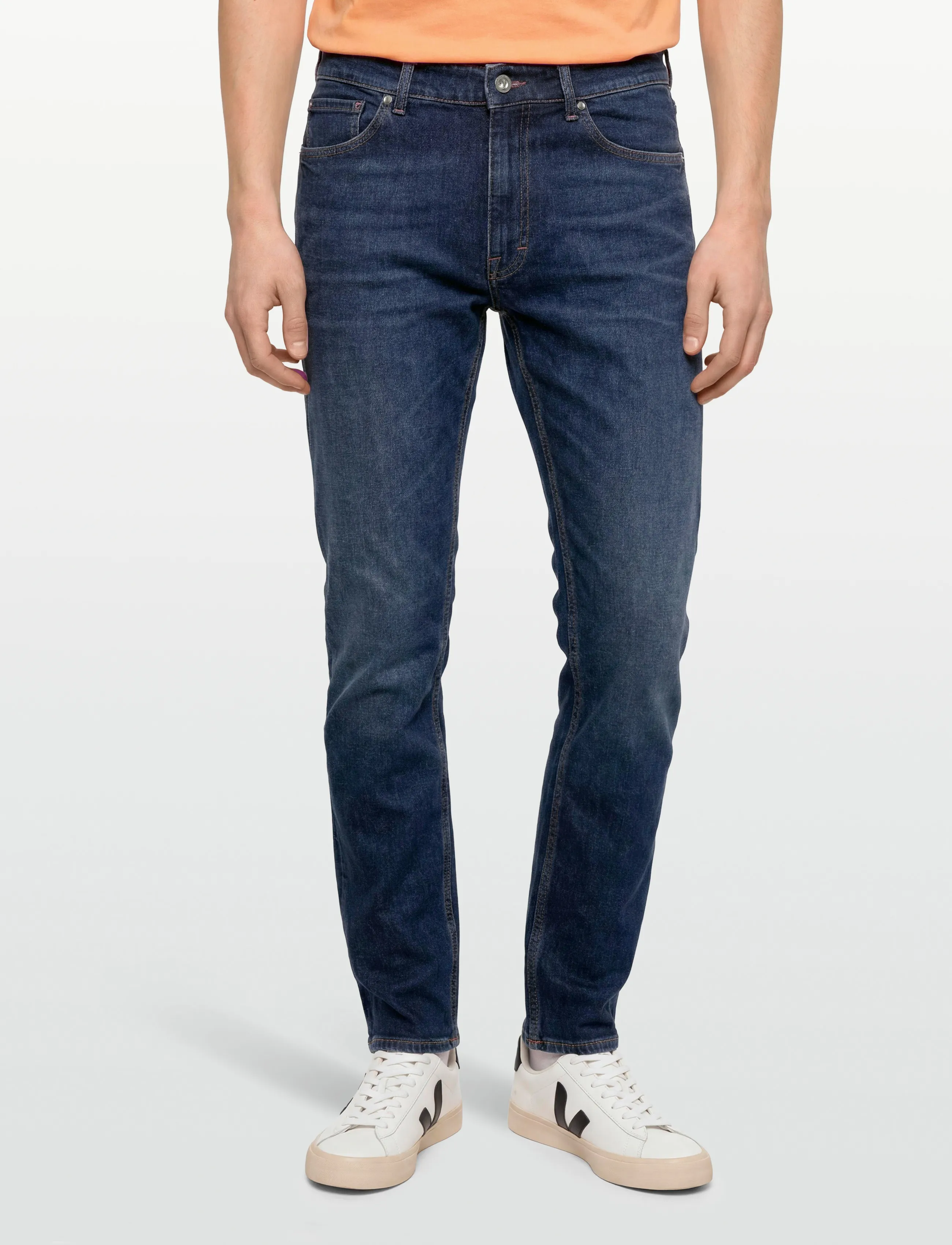Tiger of Sweden - DES COMPRESS - regular jeans - midnight blue - 3