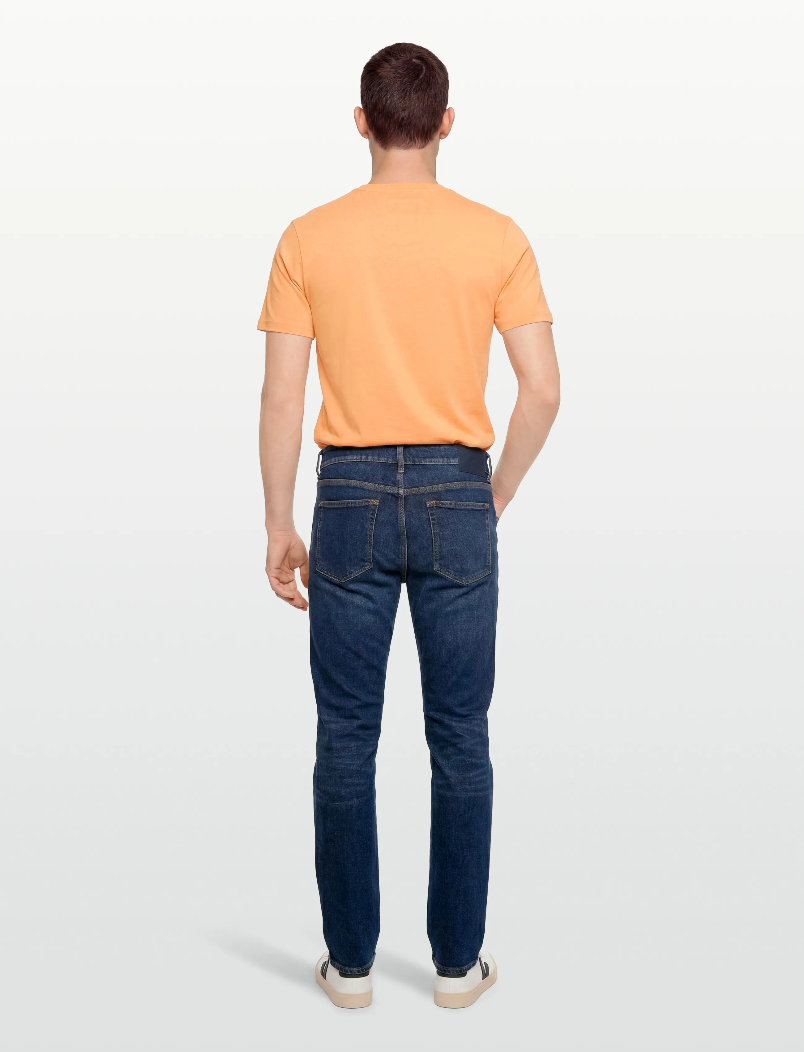 Tiger of Sweden - DES COMPRESS - regular jeans - midnight blue - 4