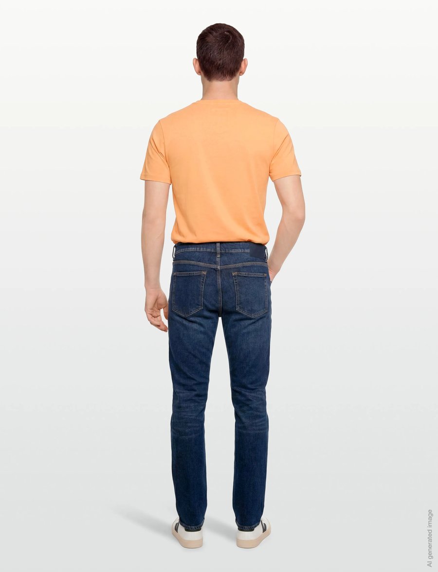 Tiger of Sweden - DES COMPRESS - regular jeans - midnight blue - 4