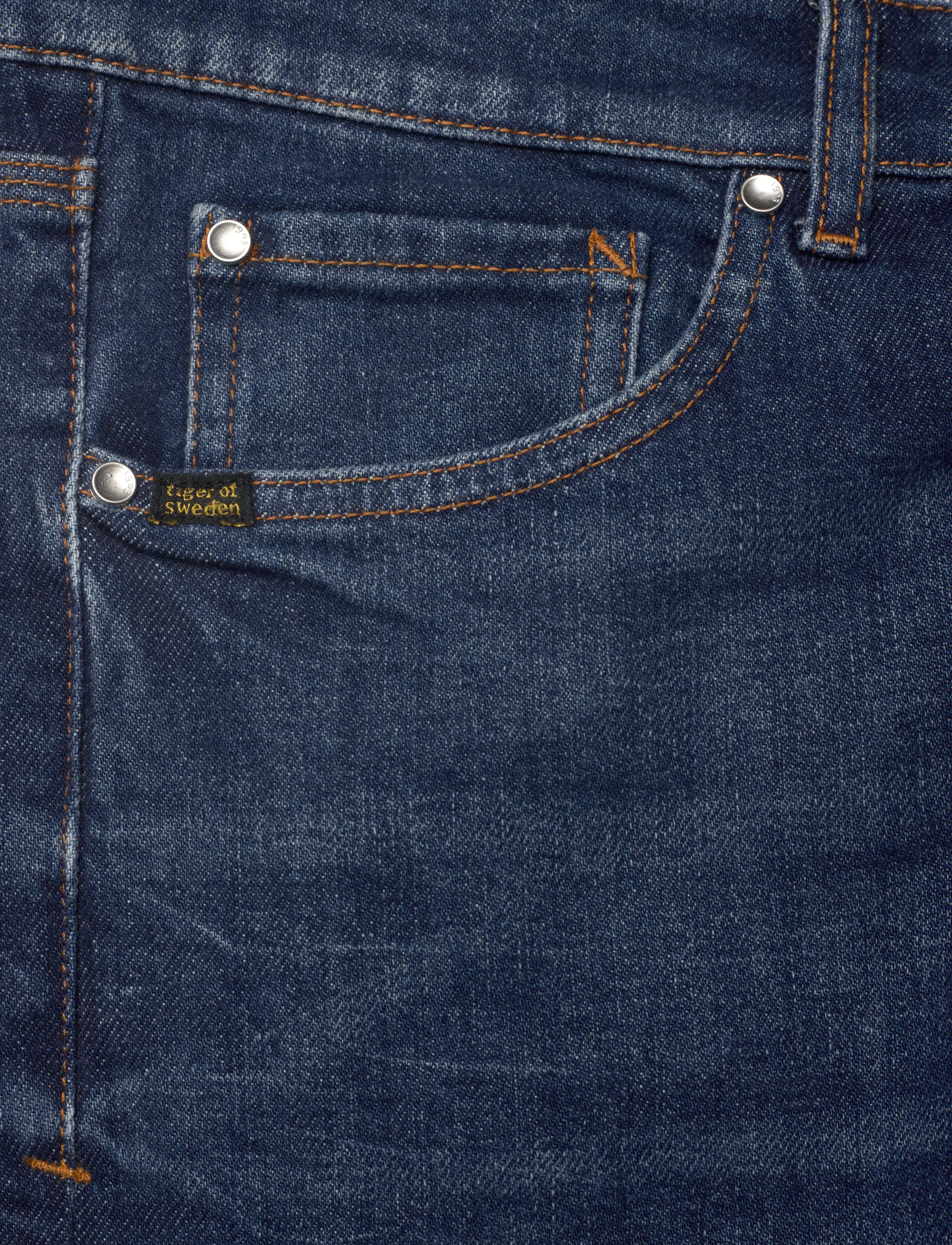Tiger of Sweden - DES COMPRESS - regular jeans - midnight blue - 2