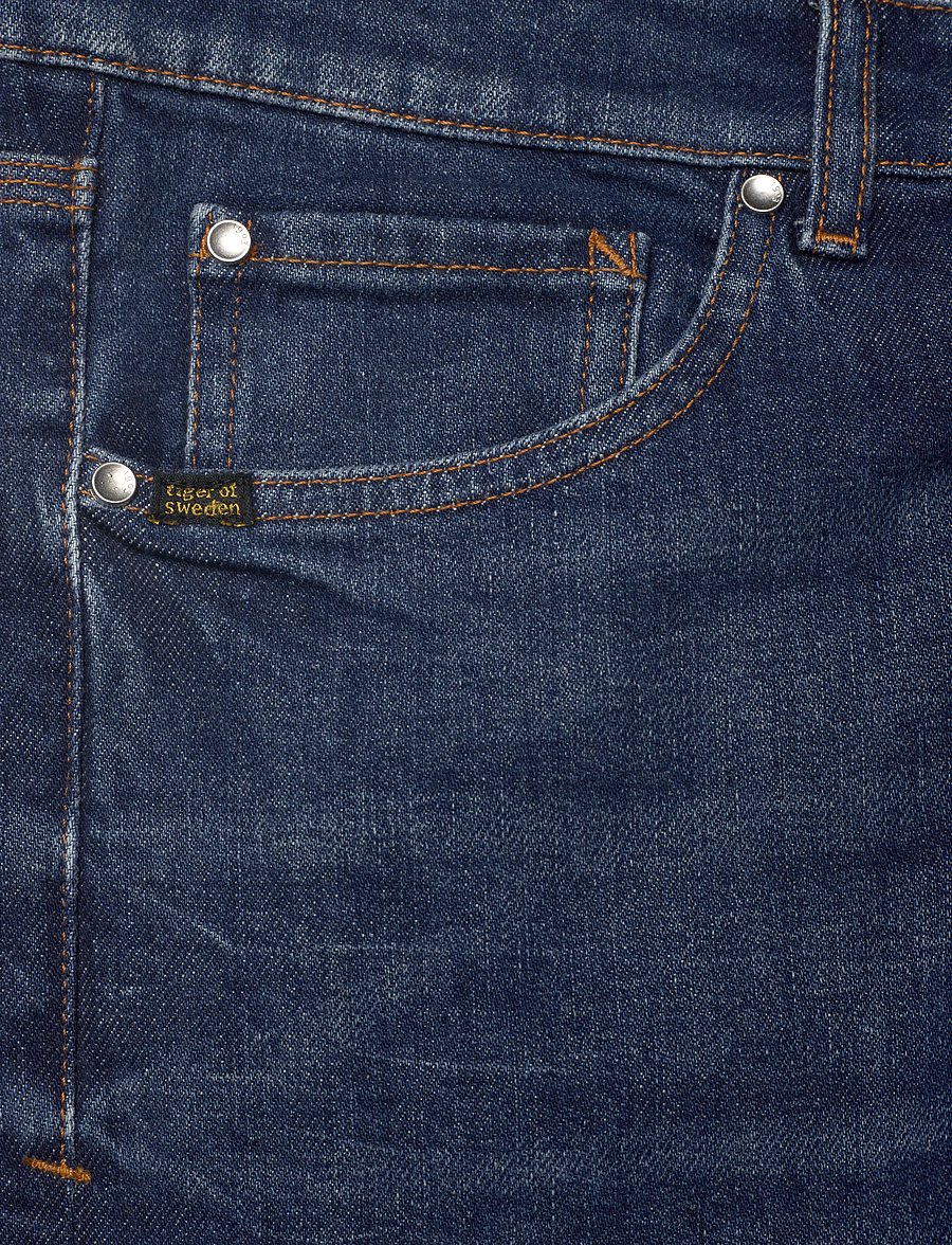 Tiger of Sweden - DES COMPRESS - regular jeans - midnight blue - 2