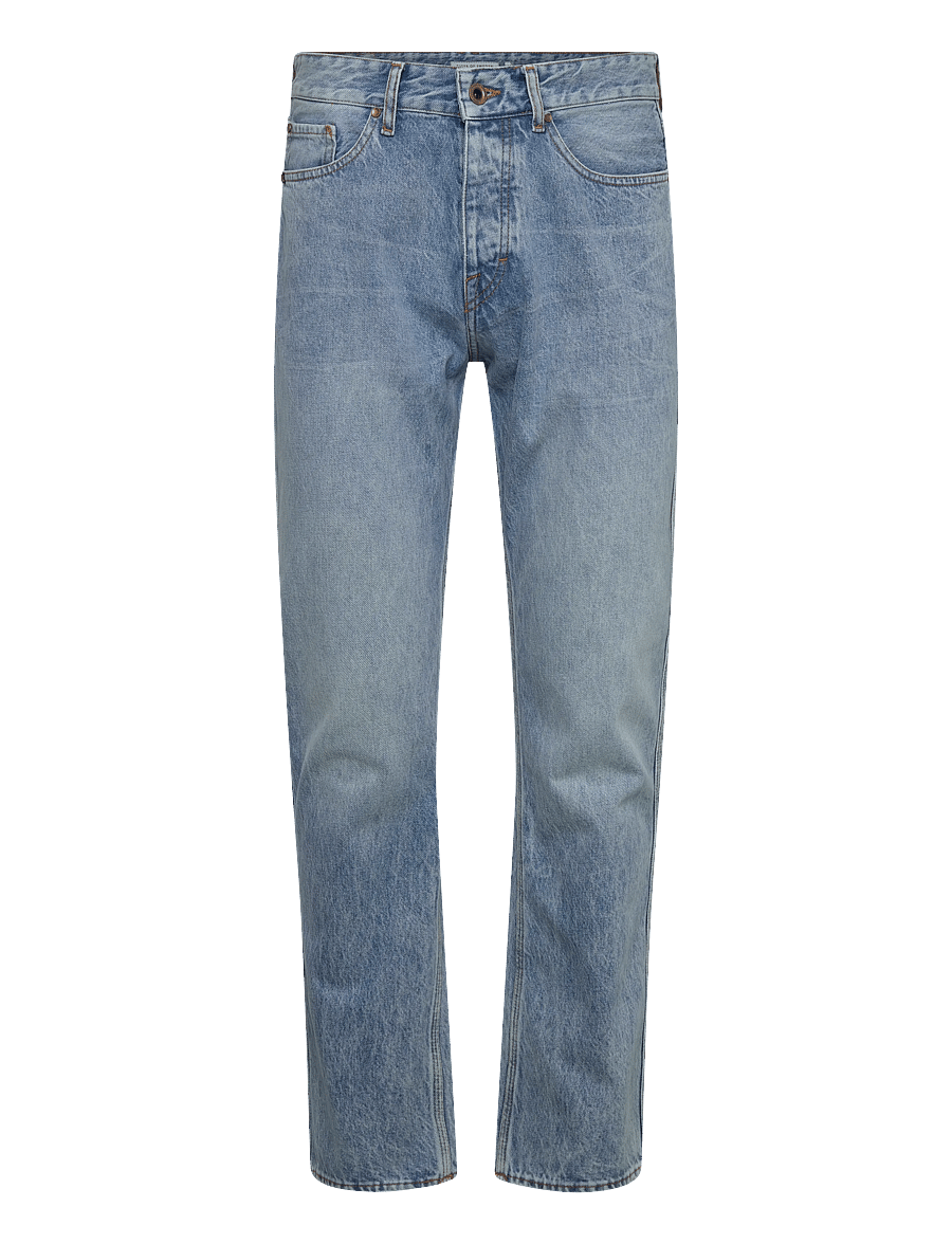Tiger of Sweden - MARTY IONIC - klassikalised teksad - light blue - 1