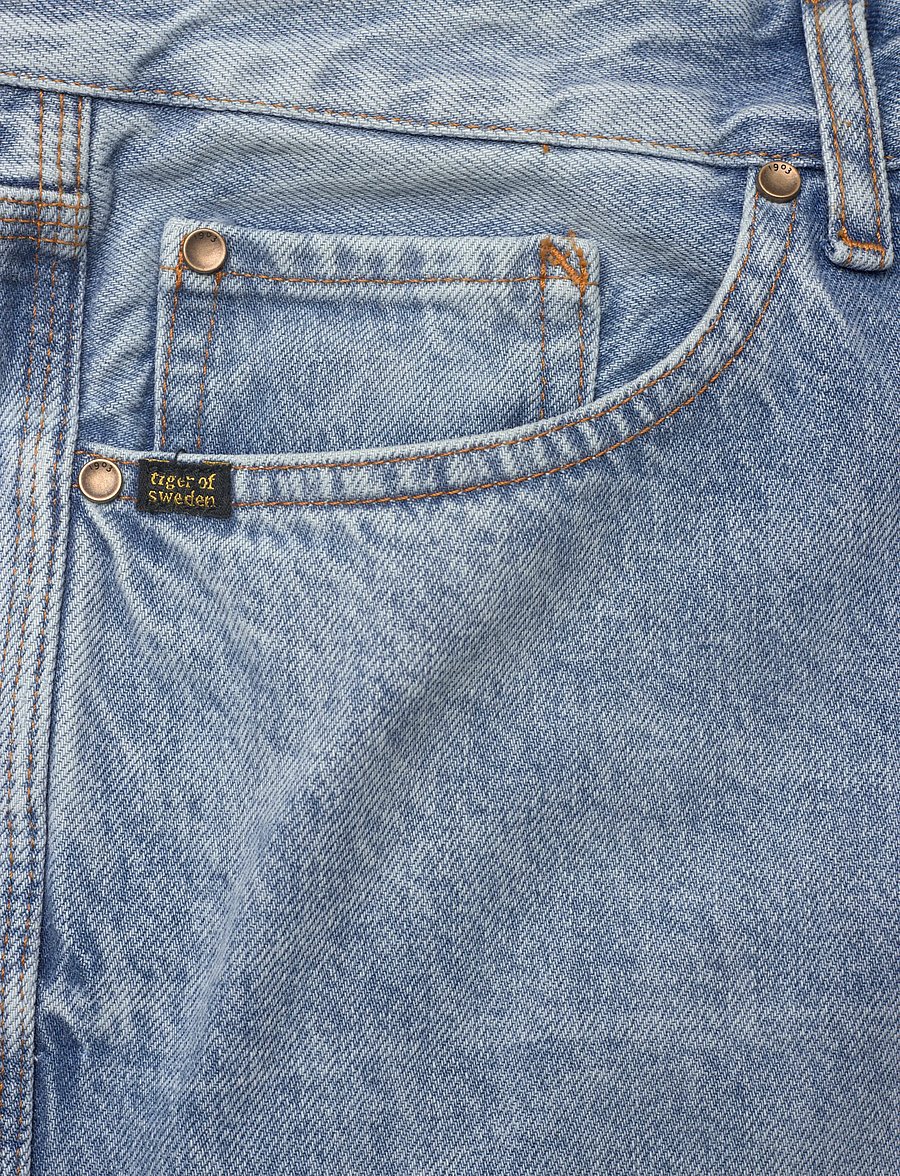 Tiger of Sweden - MARTY IONIC - klassikalised teksad - light blue - 3