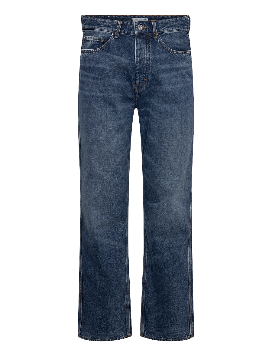 Tiger of Sweden - DASH TILE - regular jeans - medium blue - 0