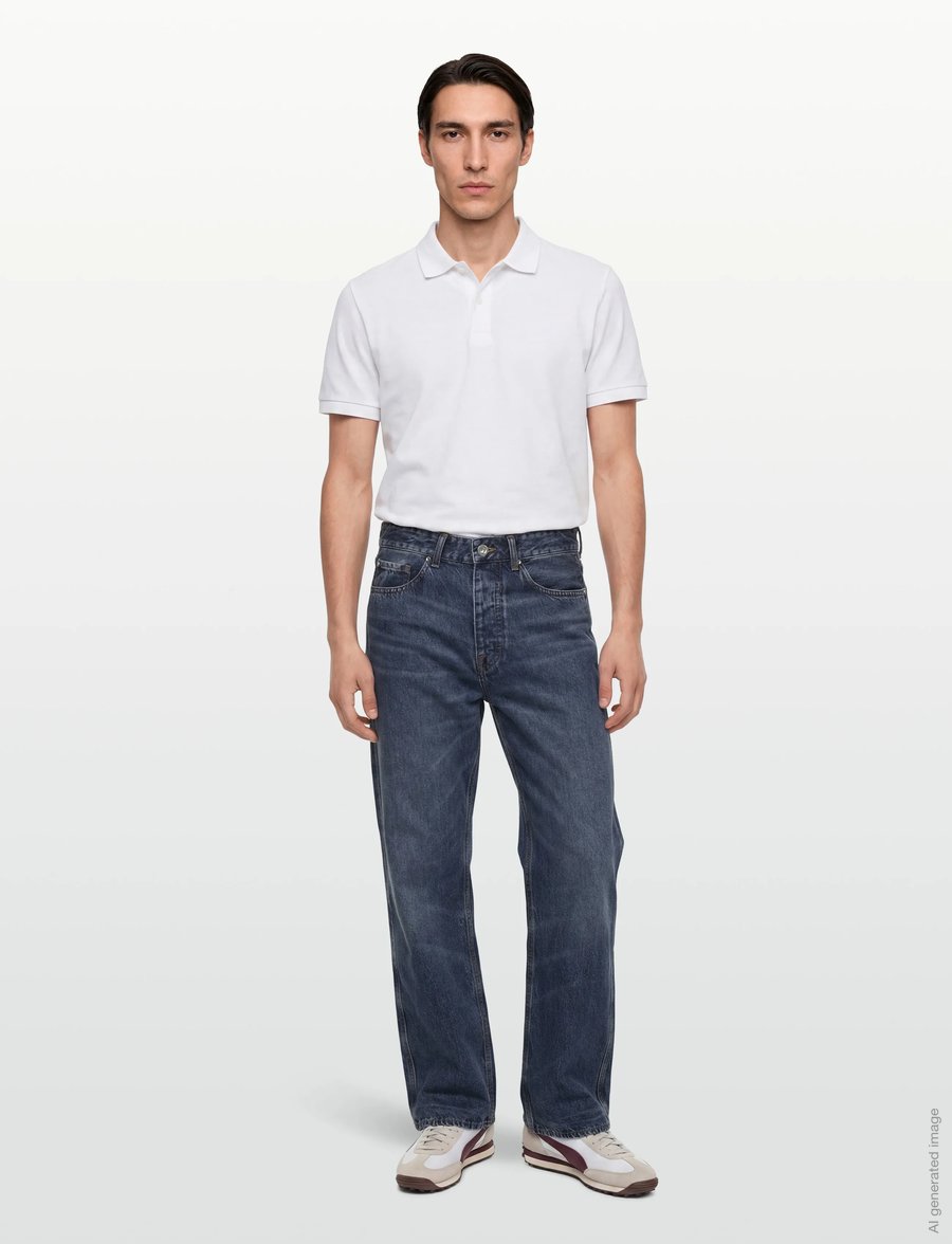 Tiger of Sweden - DASH TILE - regular jeans - medium blue - 0