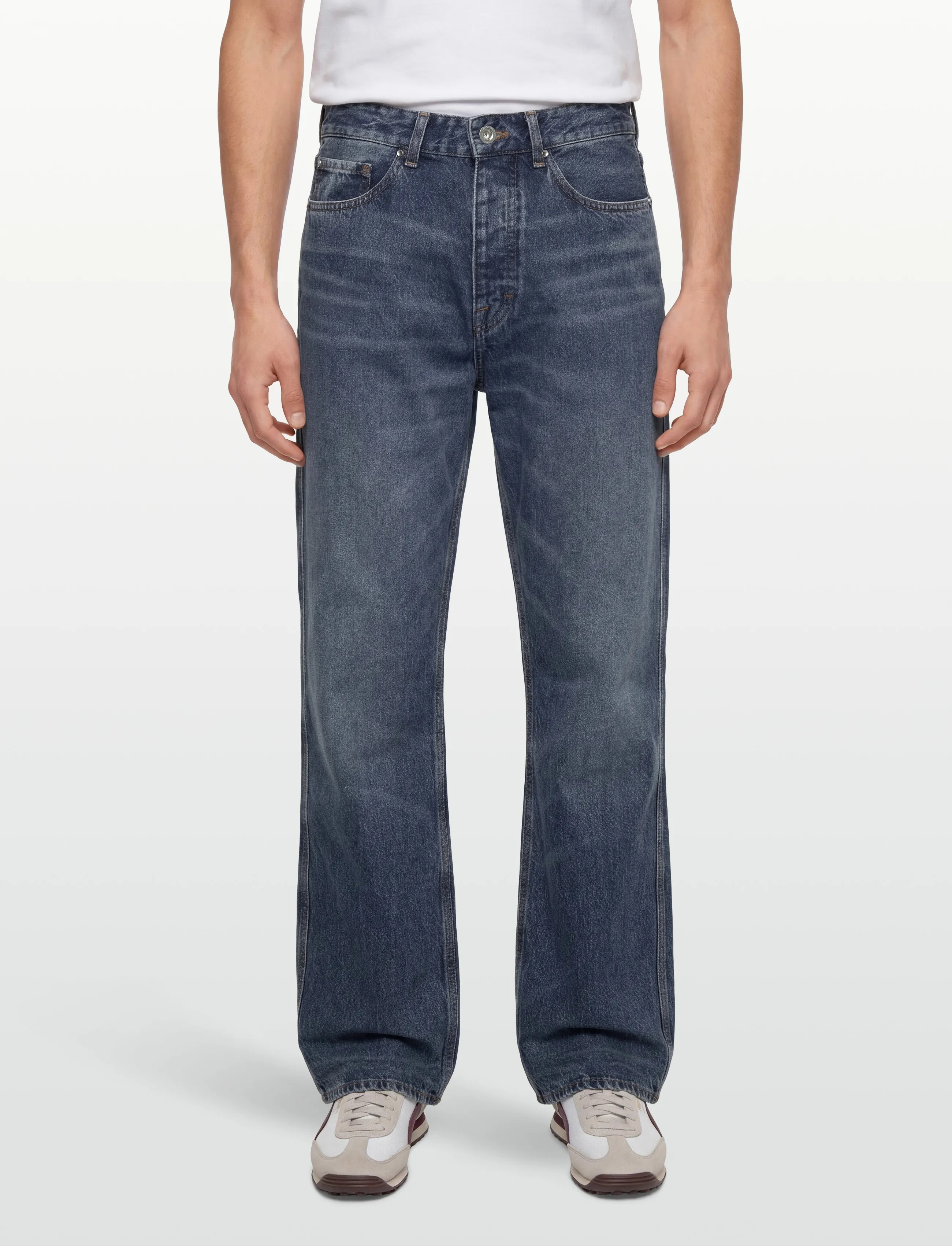 Tiger of Sweden - DASH TILE - regular jeans - medium blue - 3