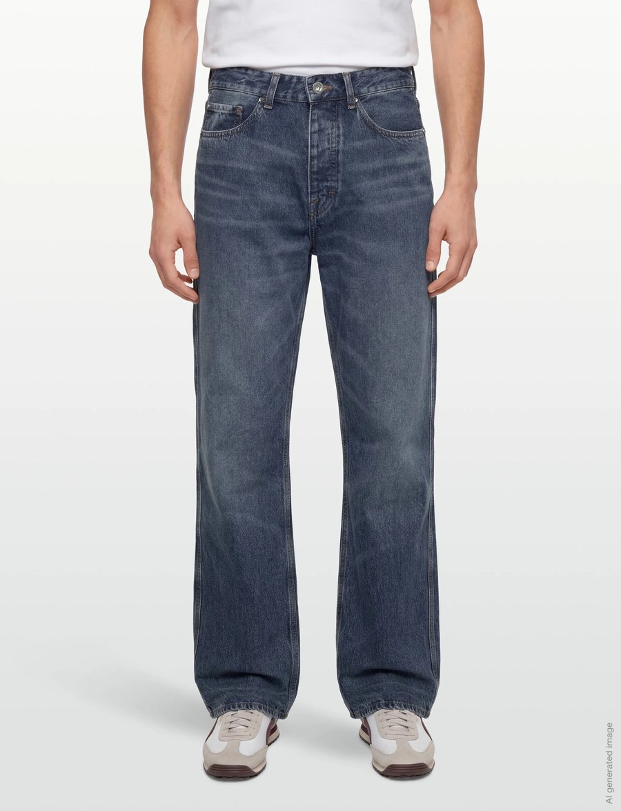 Tiger of Sweden - DASH TILE - regular jeans - medium blue - 3