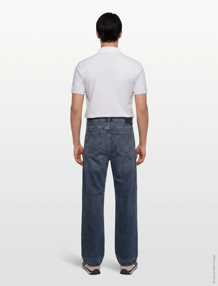 Tiger of Sweden - DASH TILE - regular jeans - medium blue - 4
