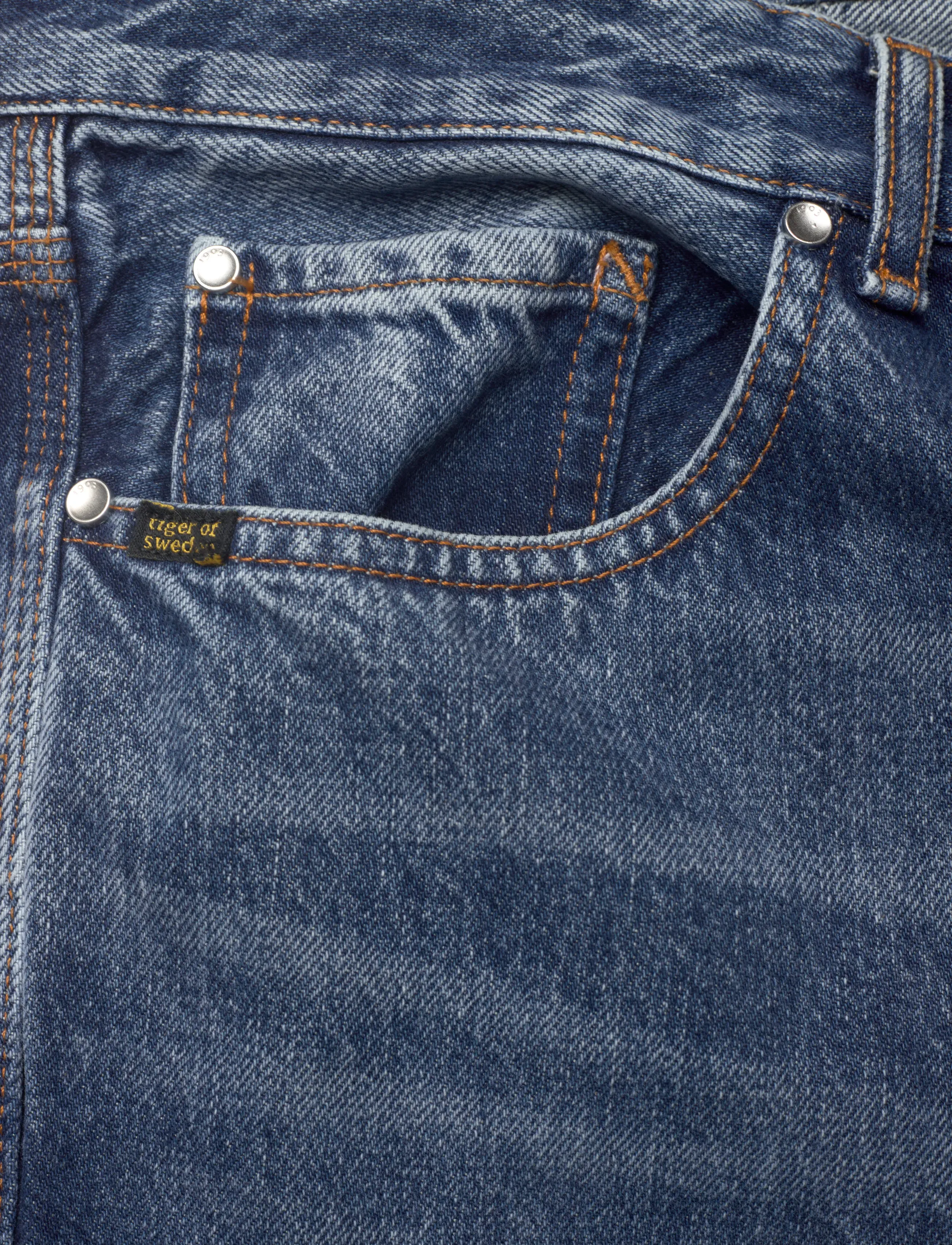 Tiger of Sweden - DASH TILE - regular jeans - medium blue - 2