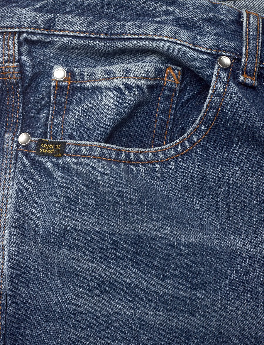 Tiger of Sweden - DASH TILE - regular jeans - medium blue - 2