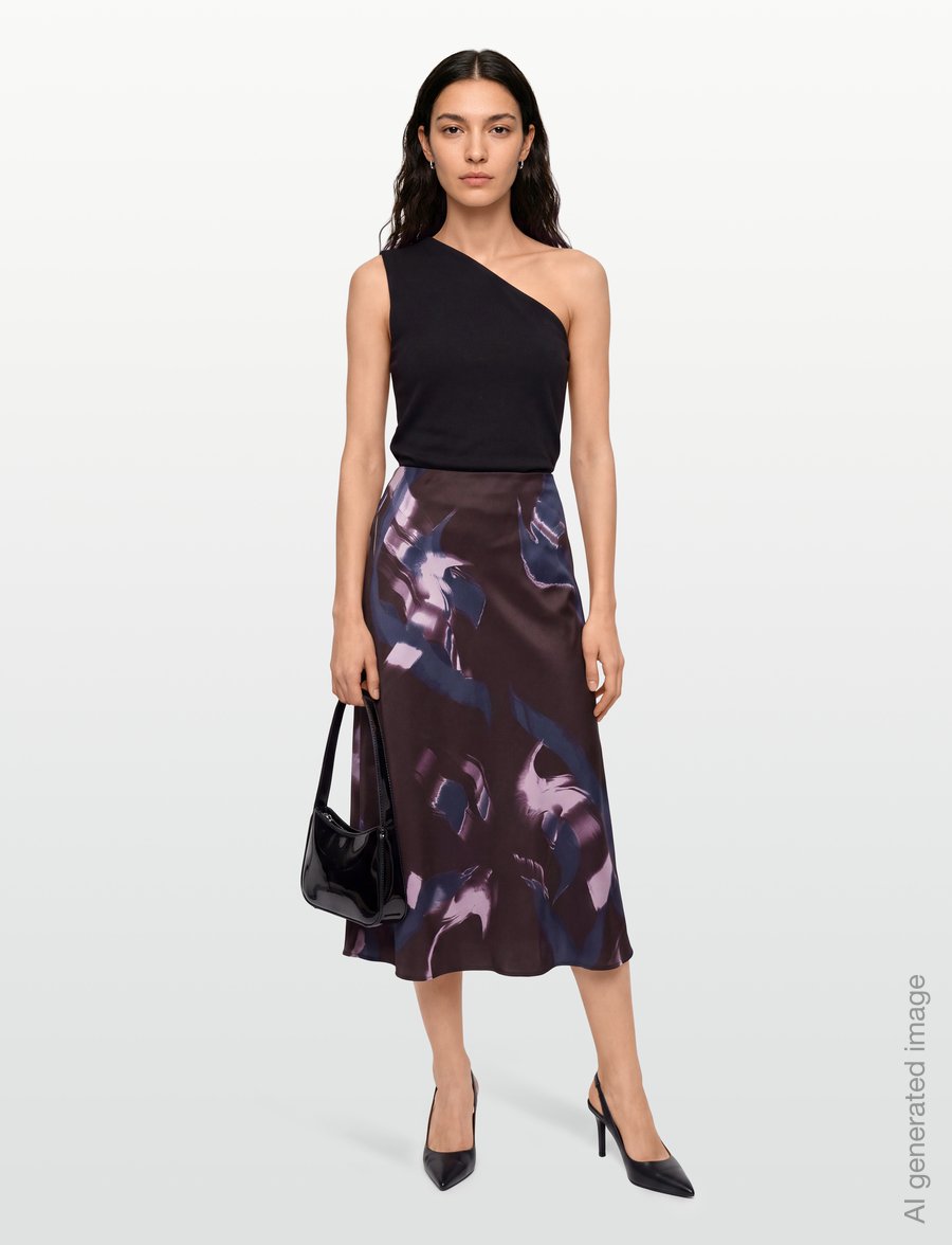 Tiger of Sweden - AMY - midi skirts - print - 0