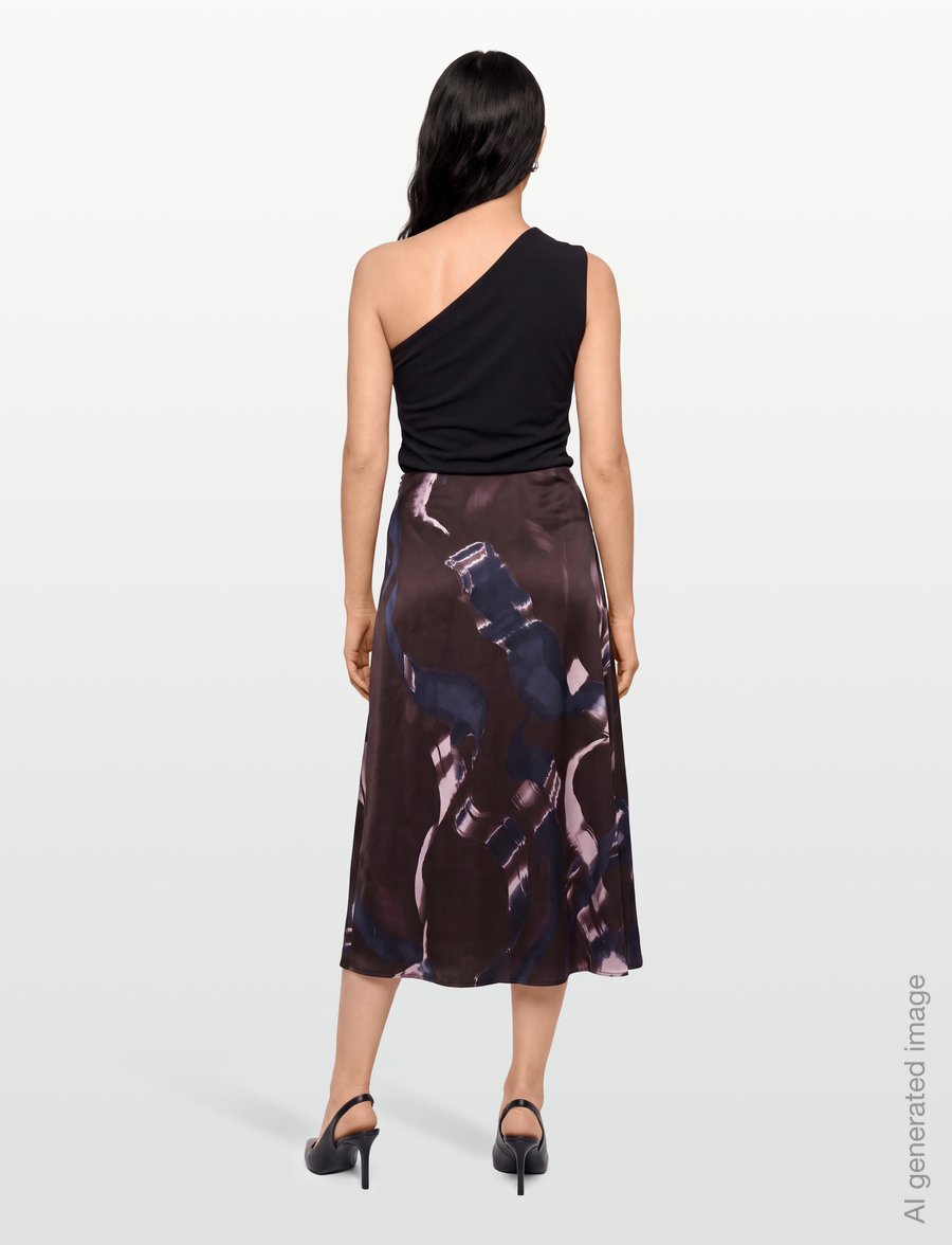 Tiger of Sweden - AMY - midi skirts - print - 4