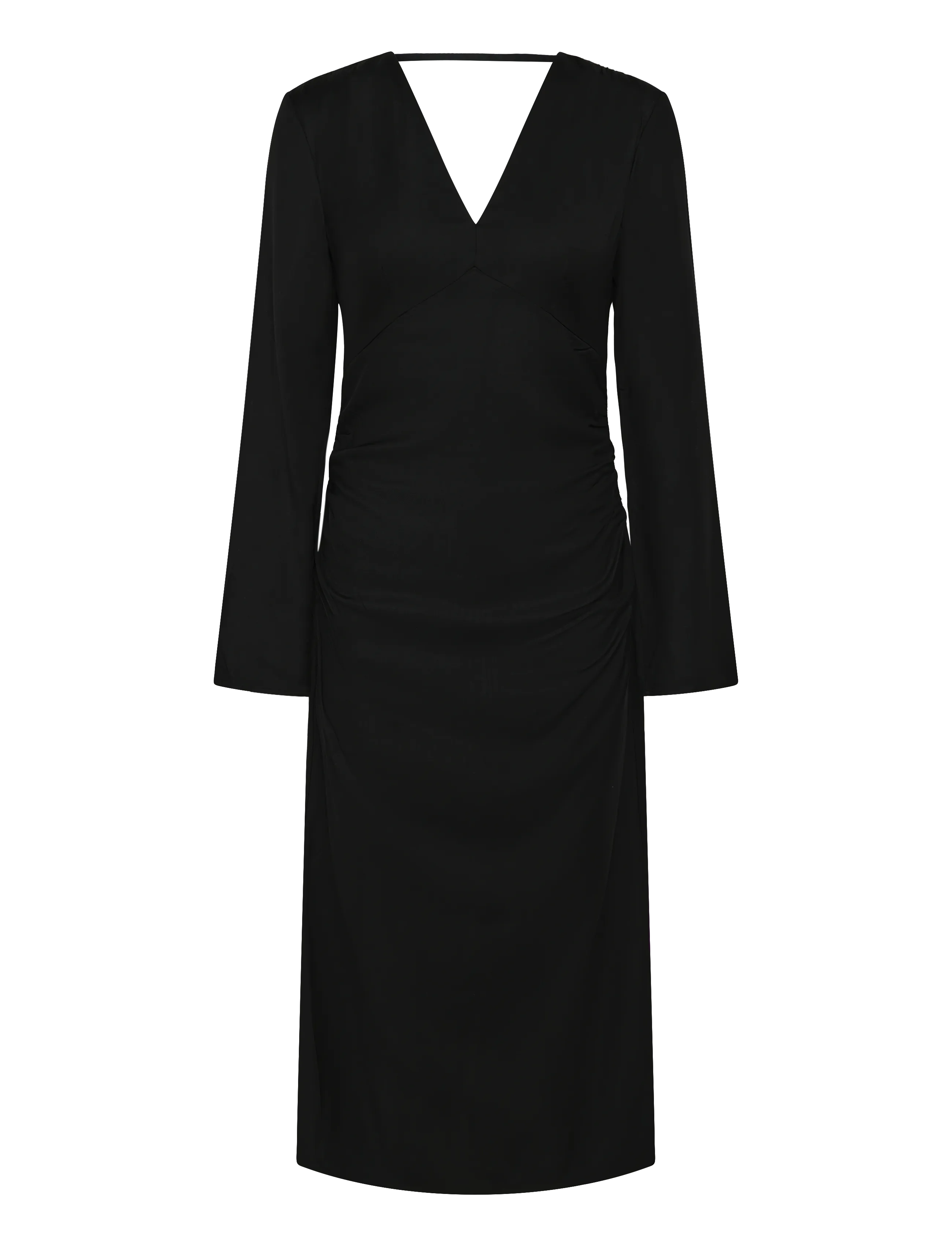 Tiger of Sweden ESTELLE - Midi kjoler - BLACK / black