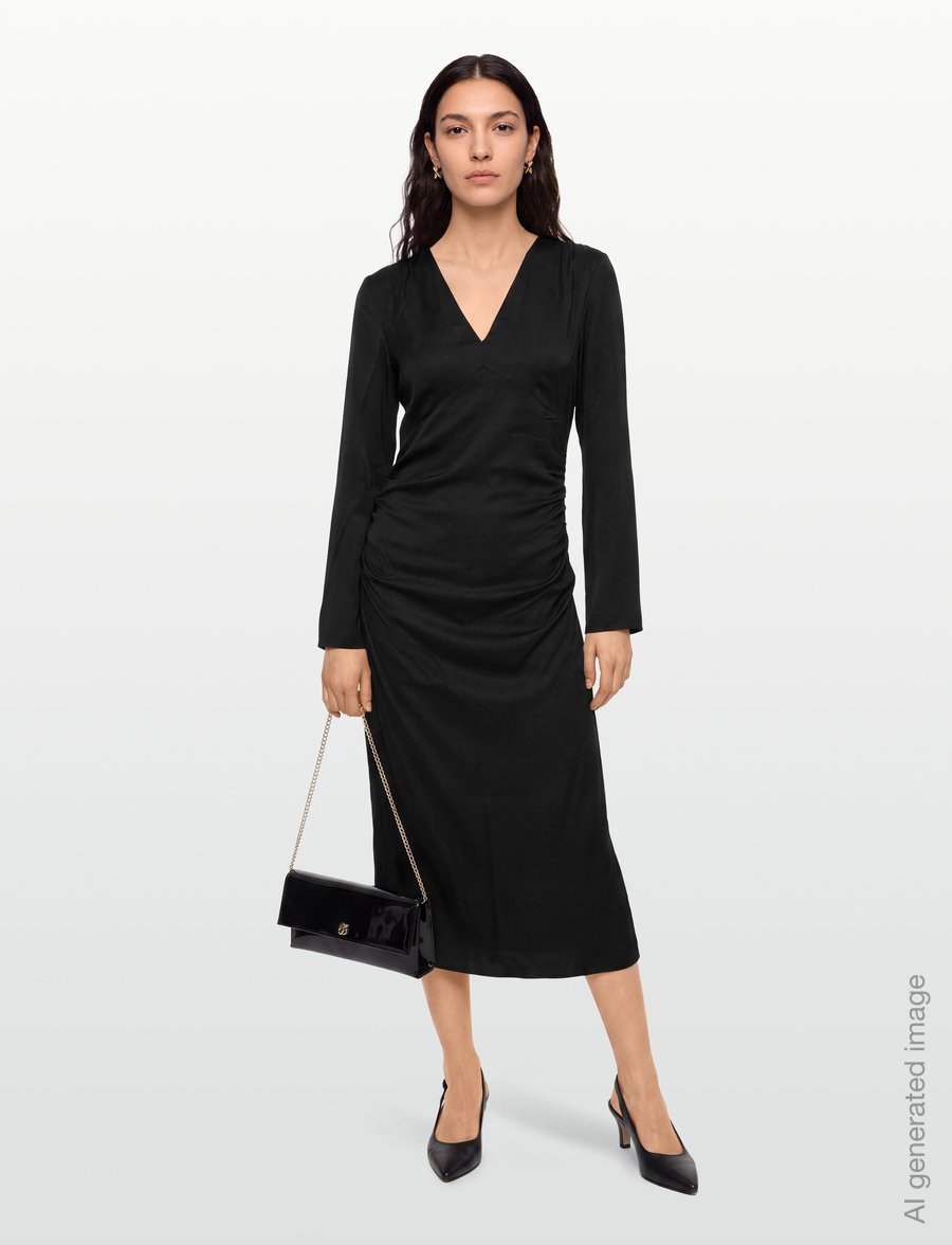 Tiger of Sweden - ESTELLE - midiklänningar - black - 0