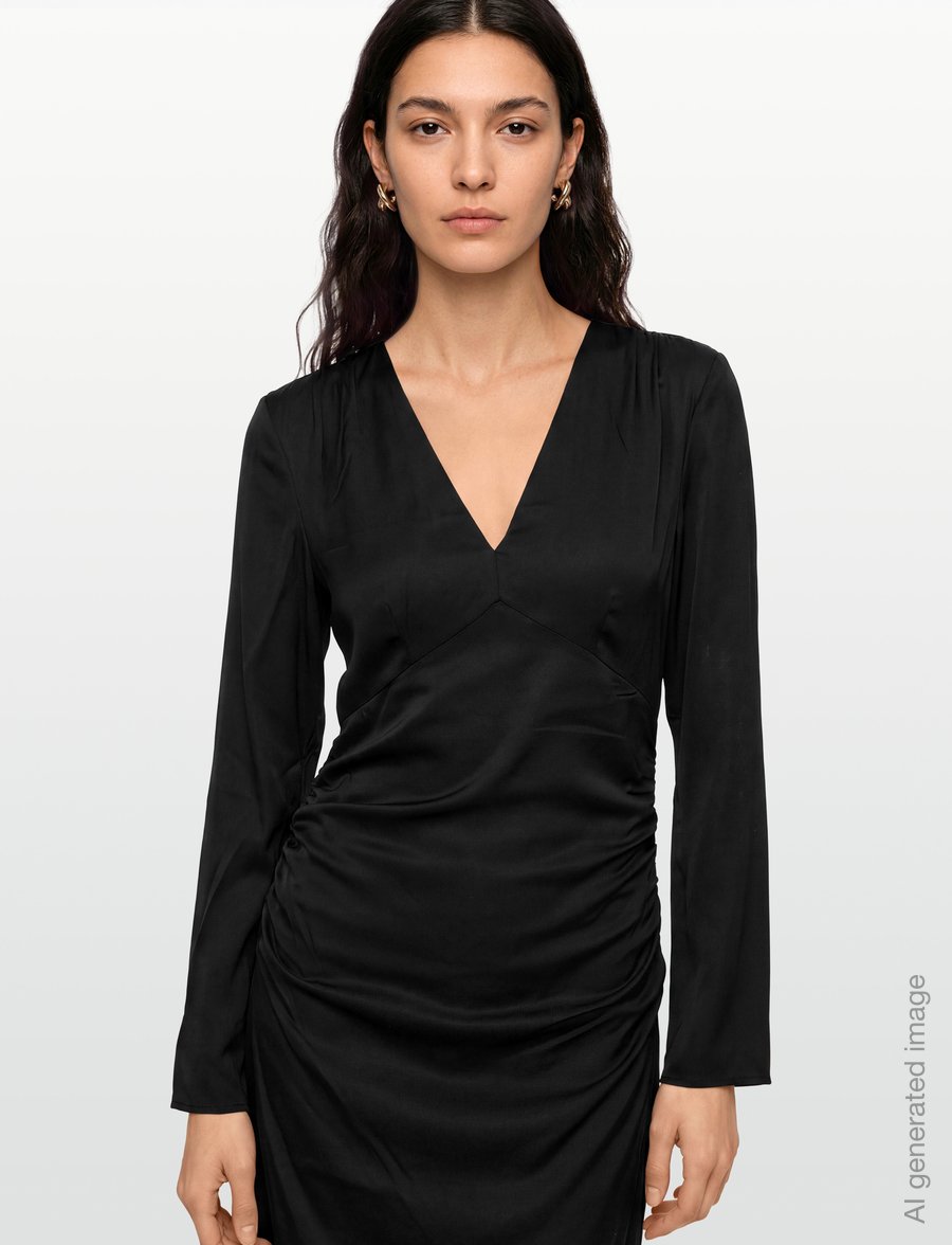 Tiger of Sweden - ESTELLE - midiklänningar - black - 3