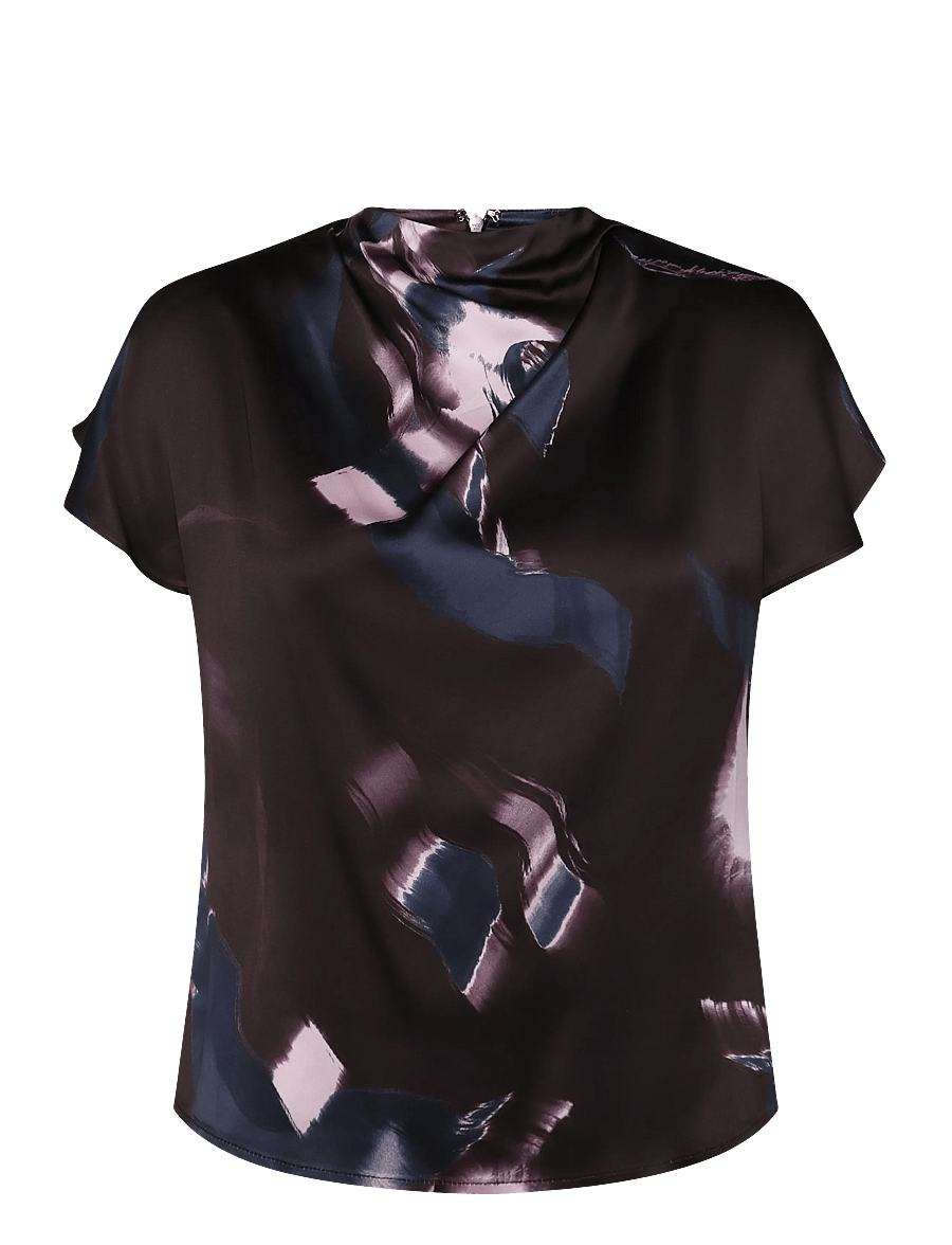 Tiger of Sweden - LEI - kortärmade blusar - print - 0
