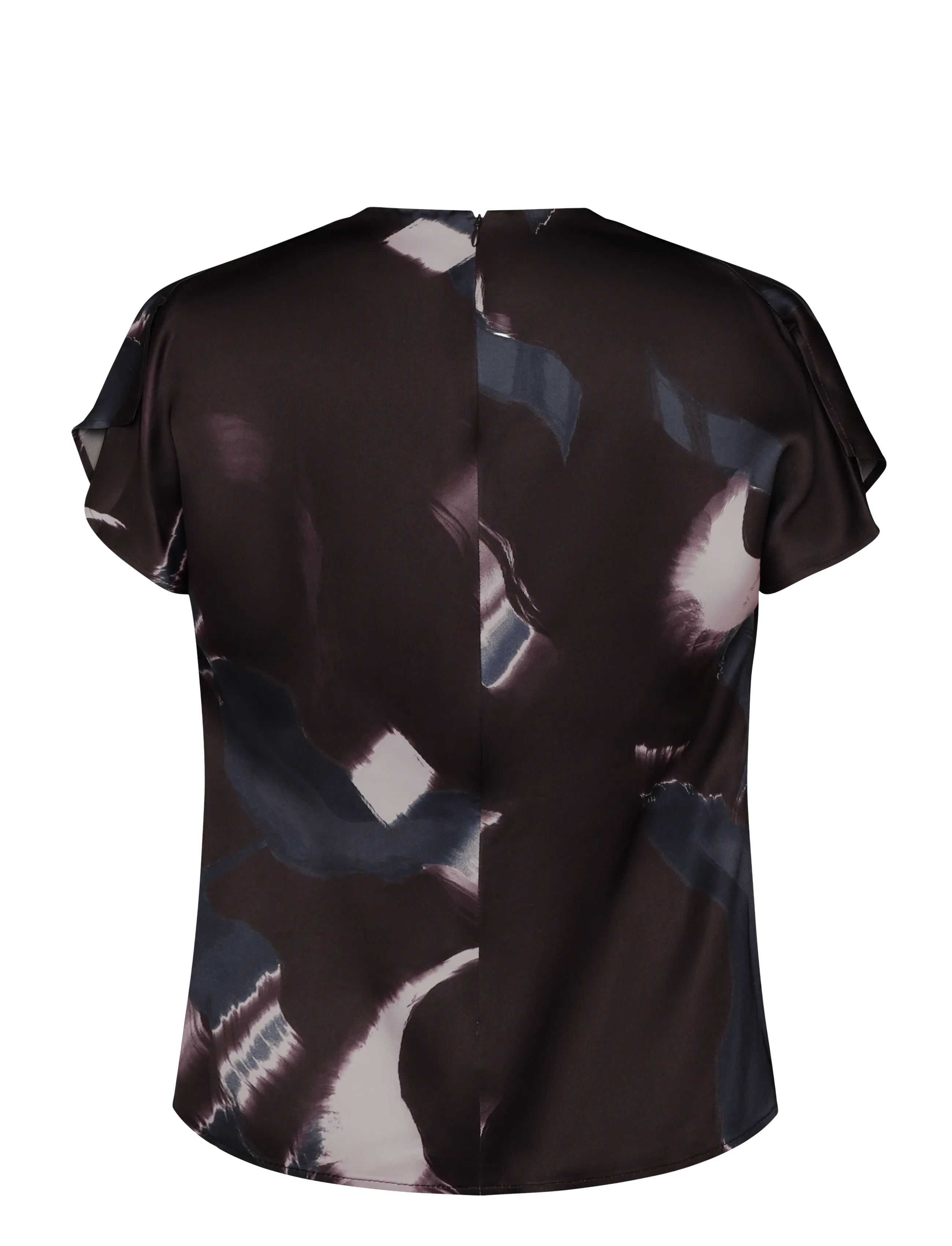 Tiger of Sweden - LEI - kortärmade blusar - print - 1