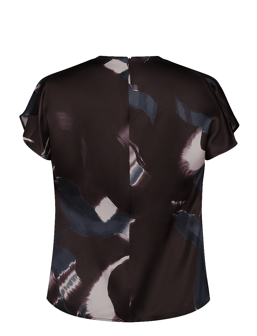 Tiger of Sweden - LEI - kortärmade blusar - print - 1