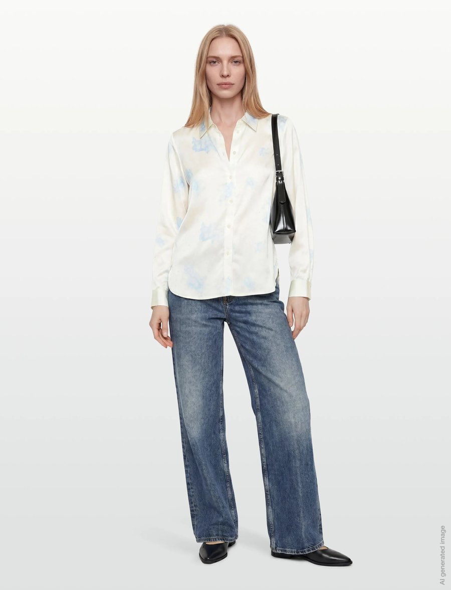 Tiger of Sweden - CAMILLA - chemises à manches longues - print - 0