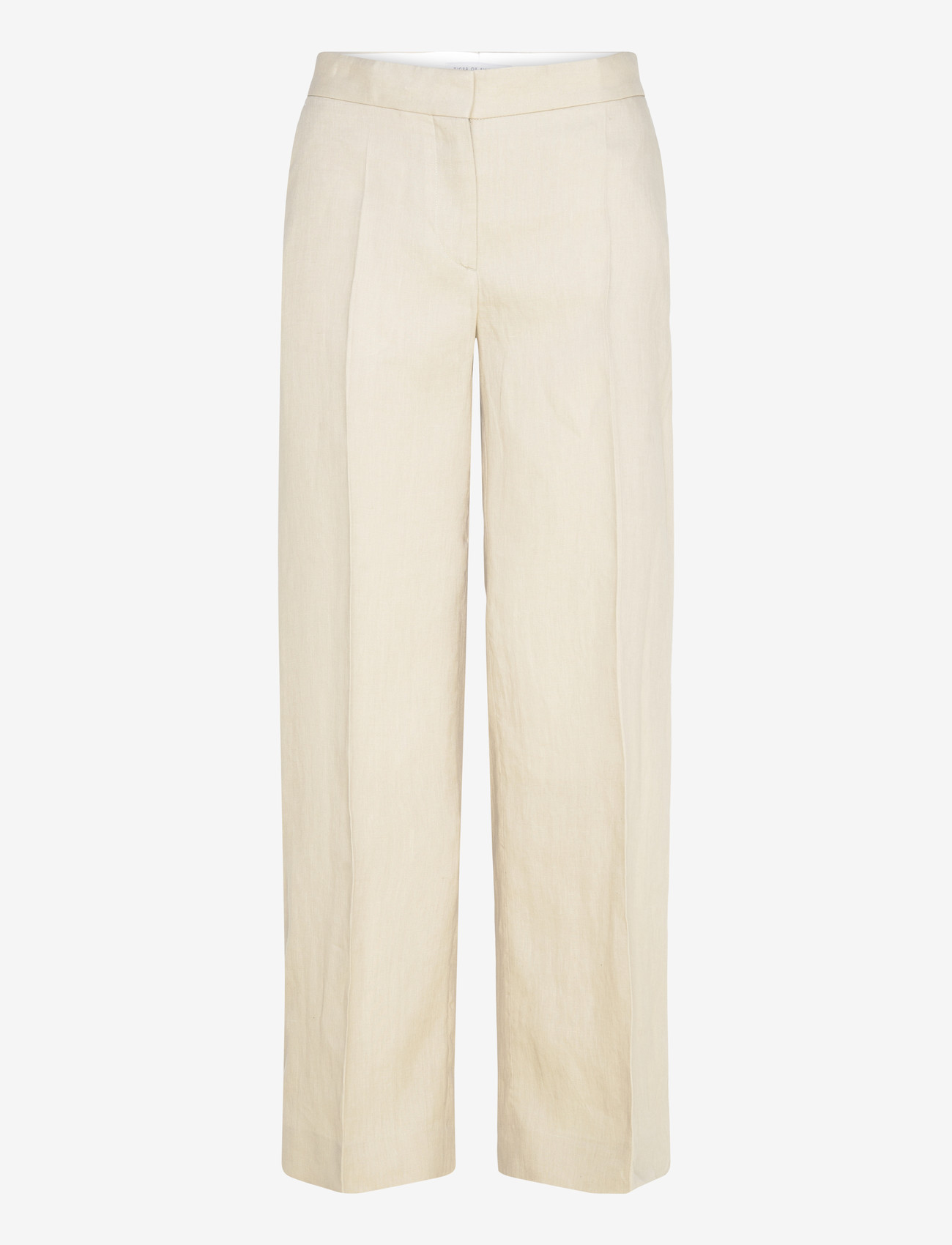 Tiger of Sweden - IRIT LW - hørbukser - cream sand - 0