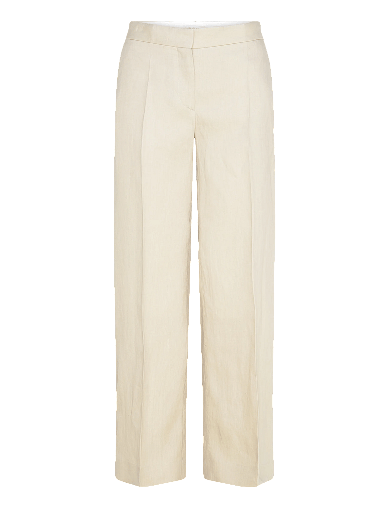 Tiger of Sweden - IRIT LW - hørbukser - cream sand - 0