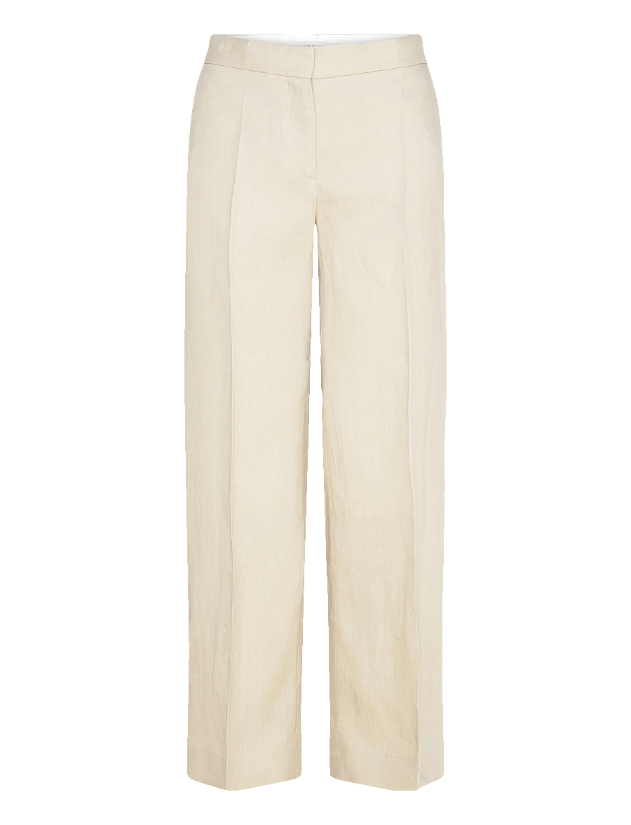 Tiger of Sweden - IRIT LW - leinenhosen - cream sand - 1