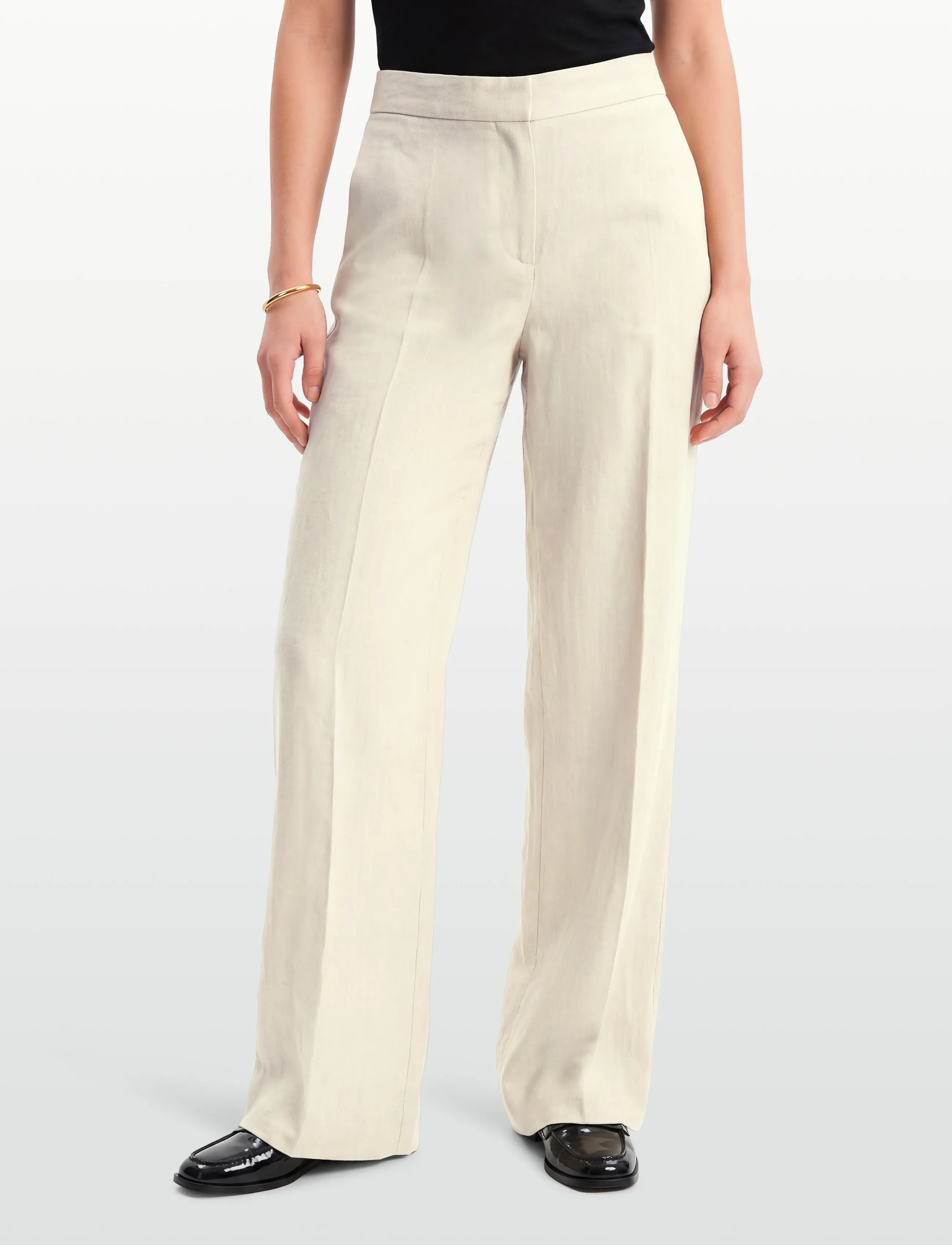 Tiger of Sweden - IRIT LW - leinenhosen - cream sand - 3