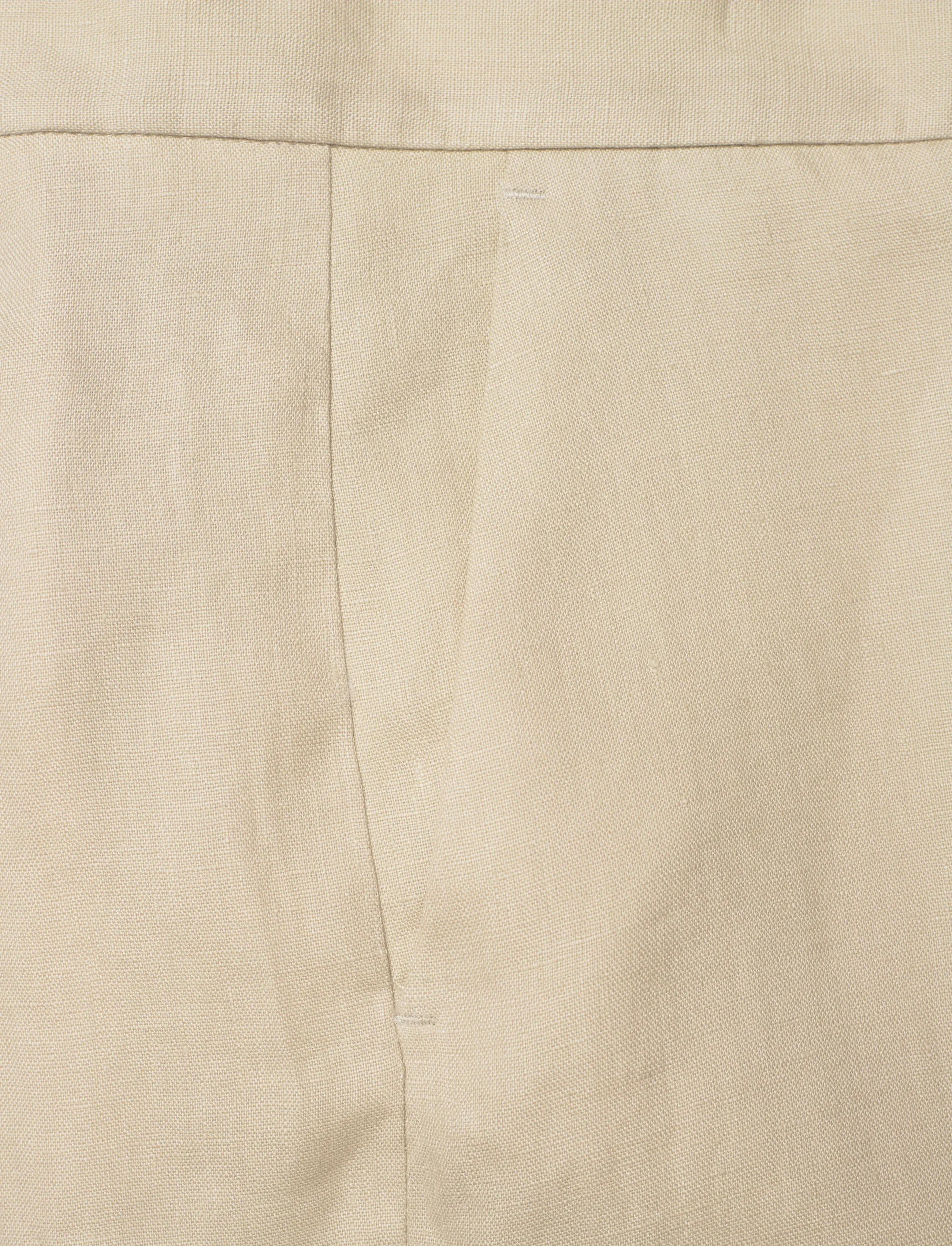 Tiger of Sweden - IRIT LW - leinenhosen - cream sand - 5