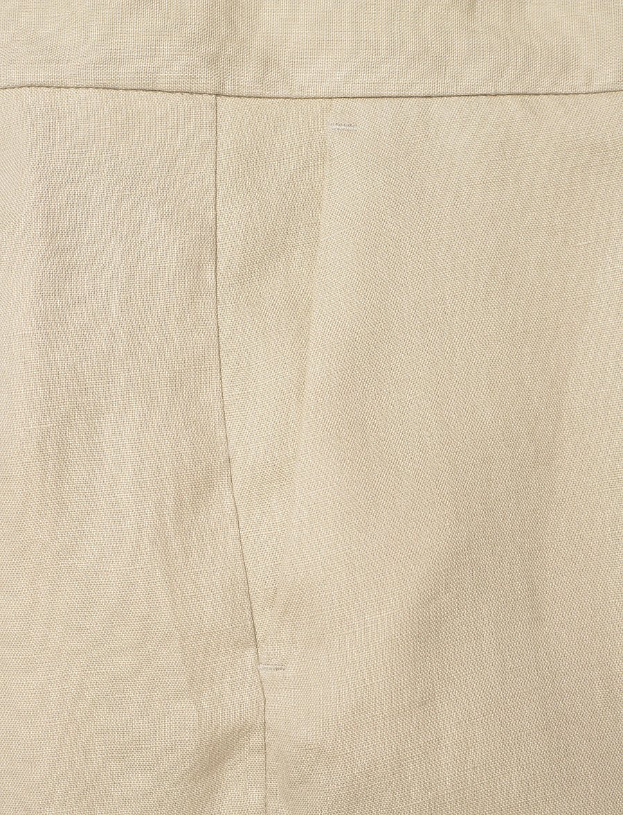 Tiger of Sweden - IRIT LW - leinenhosen - cream sand - 5