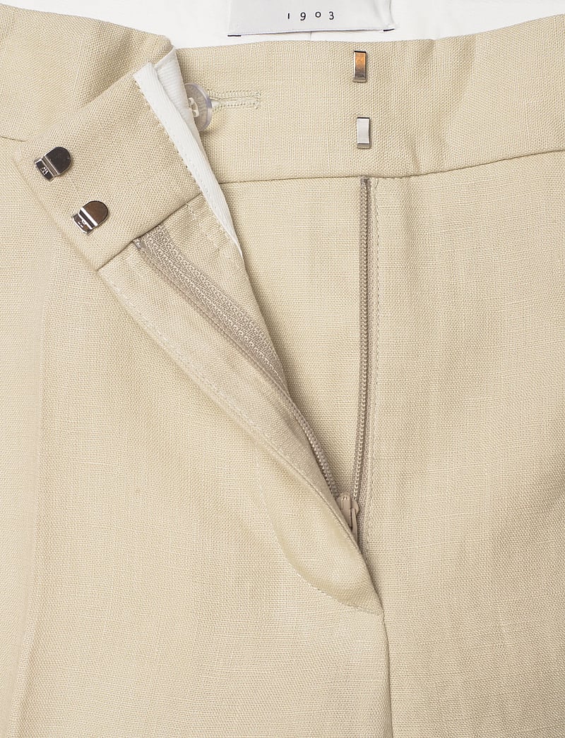 Tiger of Sweden - IRIT LW - hørbukser - cream sand - 3