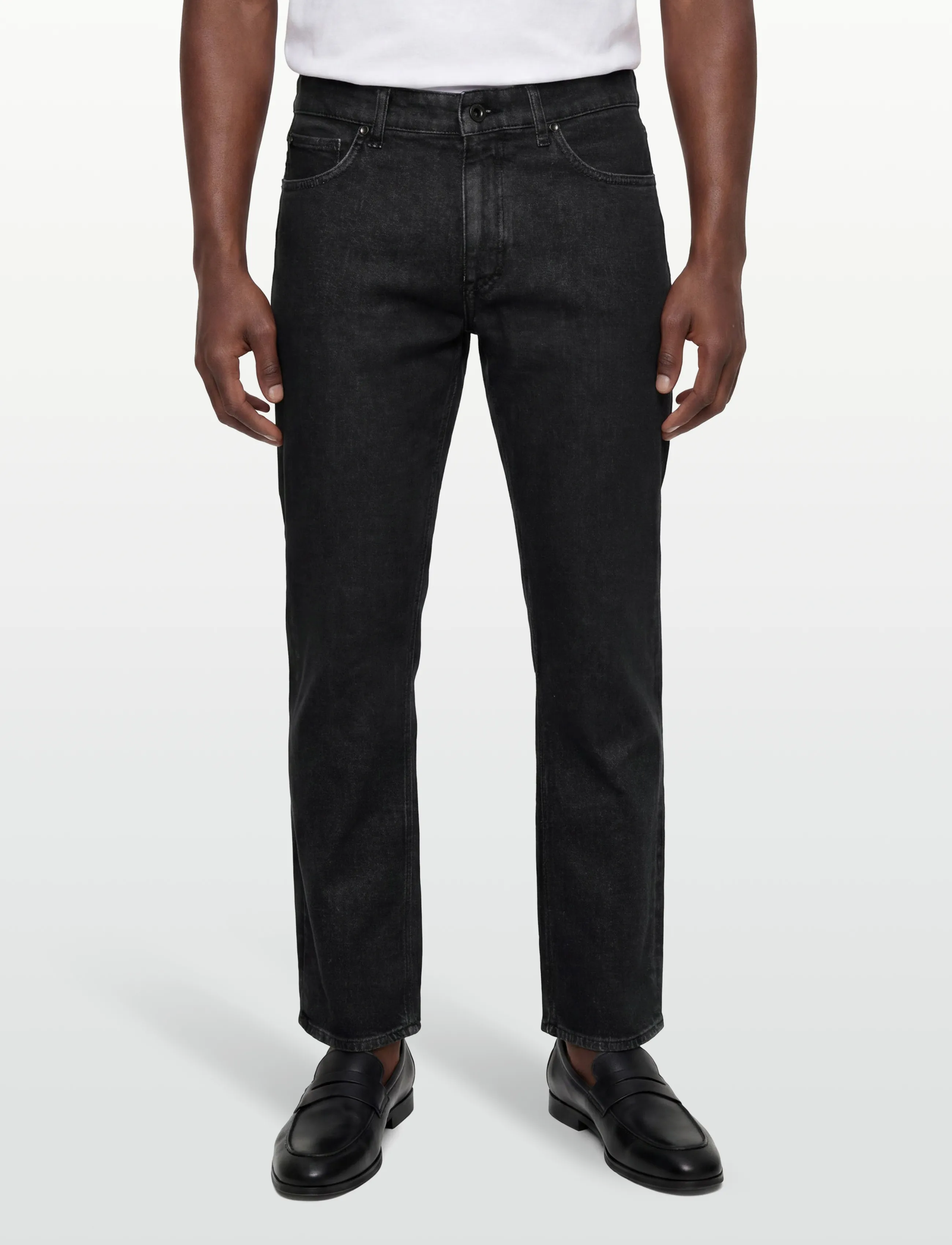 Tiger of Sweden - DES PARK - regular jeans - black - 3